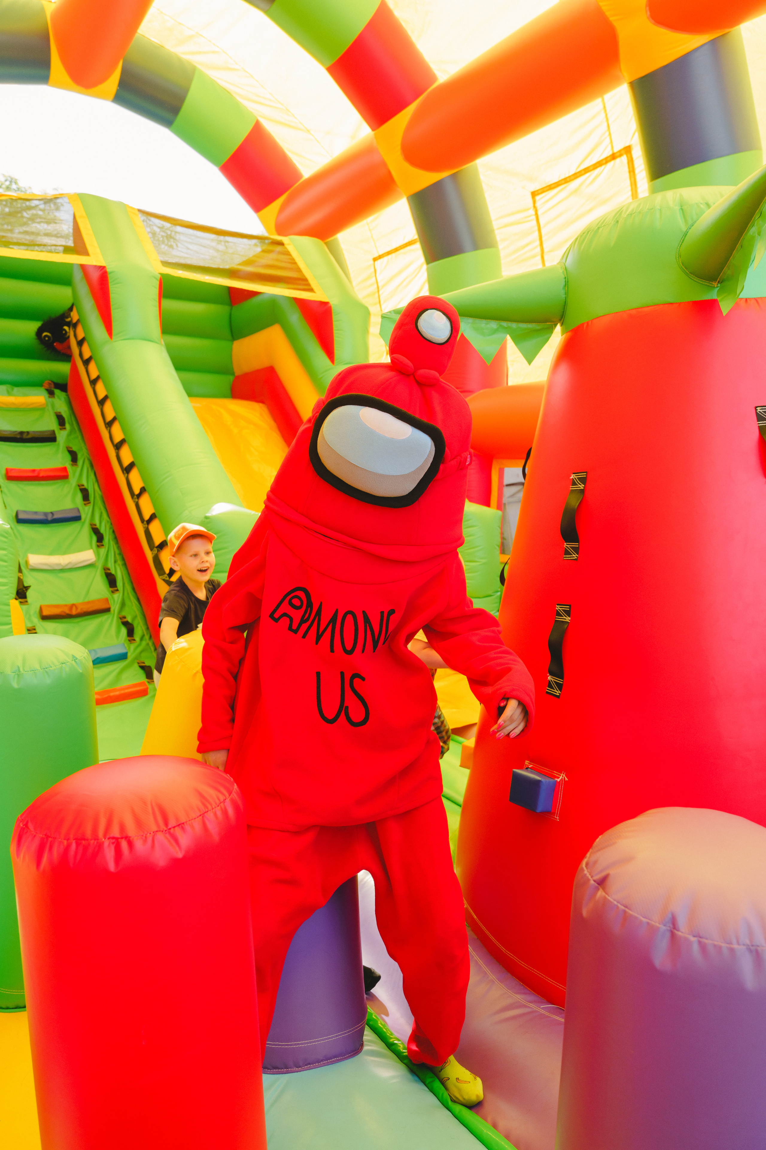 Открытие парка аттракционов «Галактика развлечений». Фотограф в детский сад в Екатеринбурге, выпускные альбомы Юлия Умерова