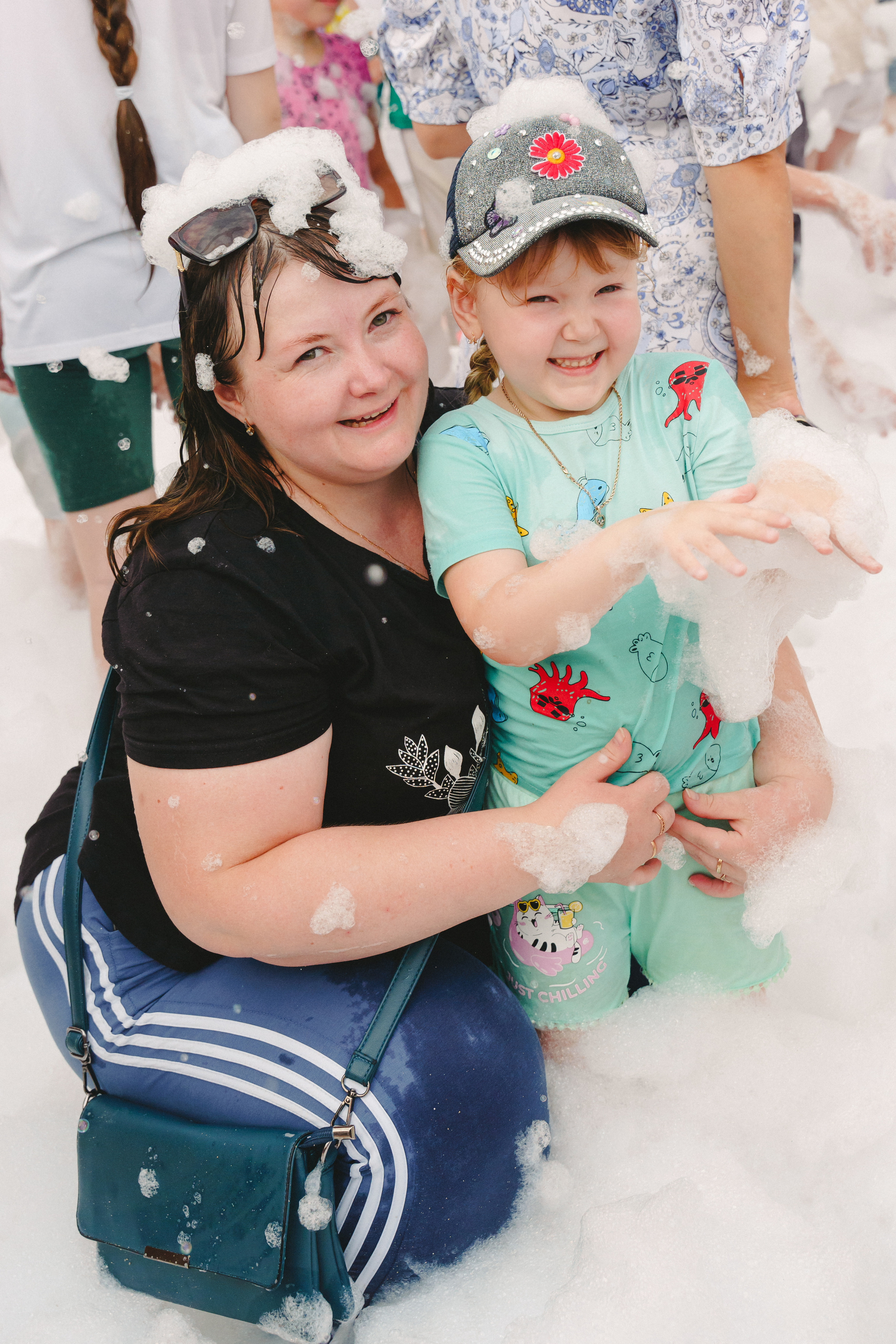 Пена — ПАТИ «Галактика развлечений» и «УК КОТ». Фотограф в детский сад в Екатеринбурге, выпускные альбомы Юлия Умерова