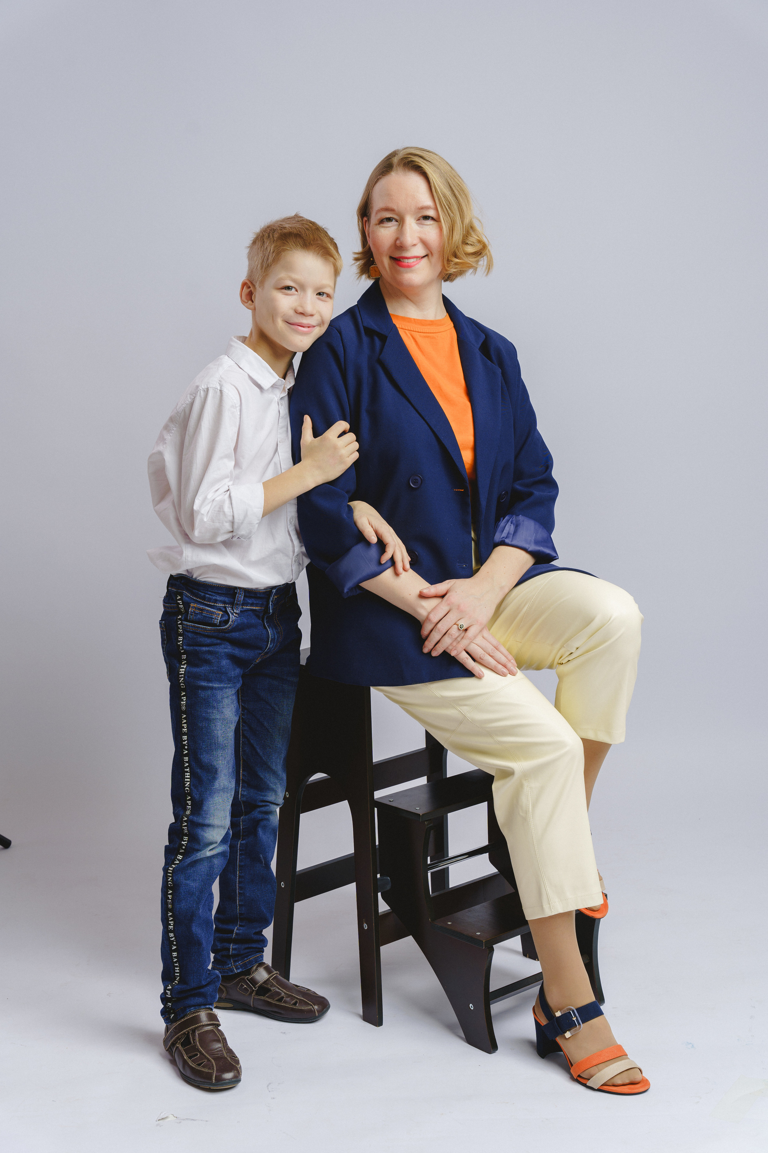 Фотосессия большой Семьи. Фотограф в детский сад в Екатеринбурге, выпускные альбомы Юлия Умерова