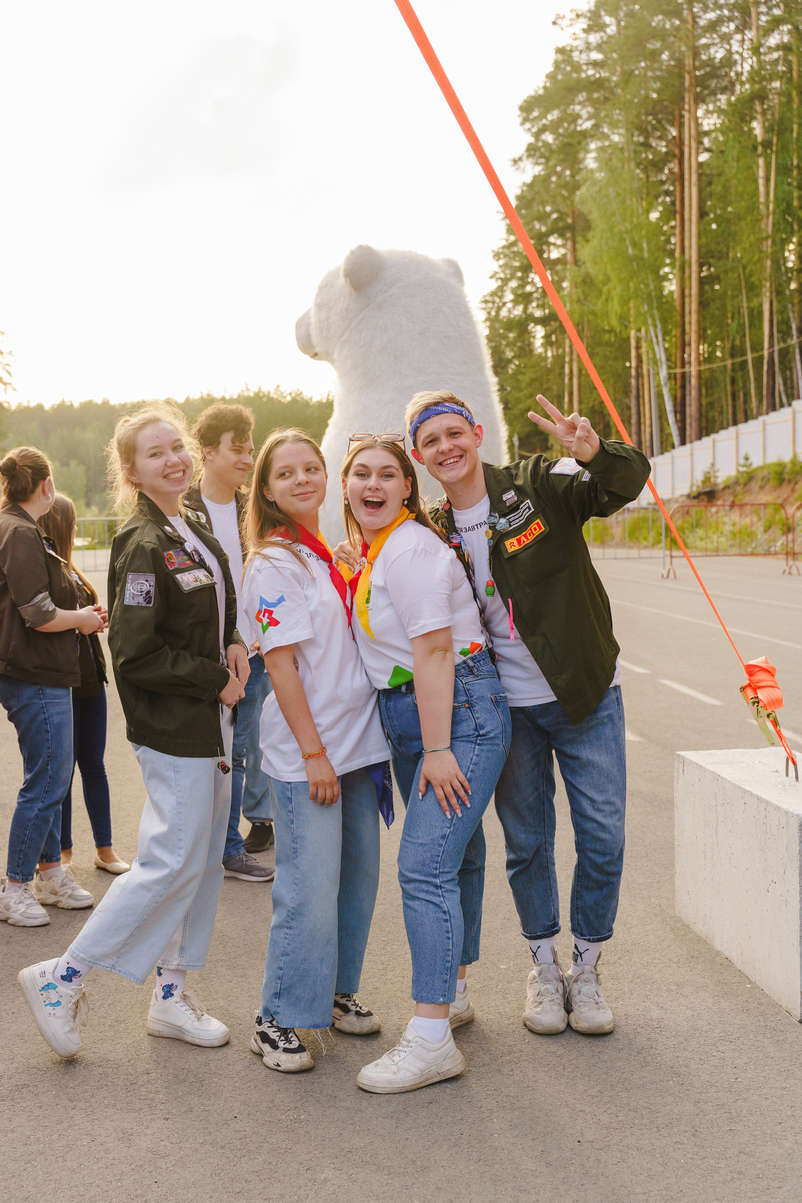 Юбилей БМАУ ДЗОЛ «Зарница». Фотограф в детский сад в Екатеринбурге, выпускные альбомы Юлия Умерова