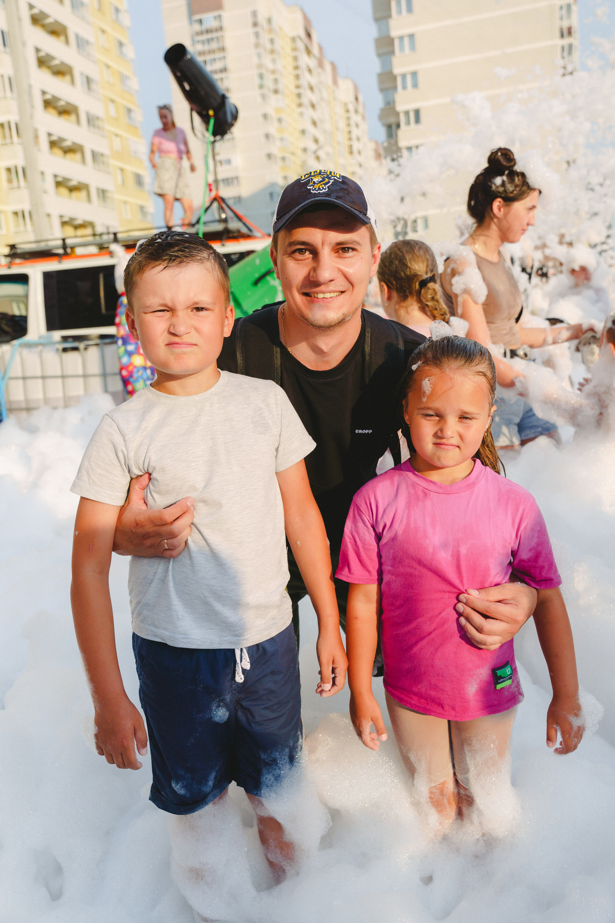 Пена — ПАТИ «Галактика развлечений» и «УК КОТ». Фотограф в детский сад в Екатеринбурге, выпускные альбомы Юлия Умерова