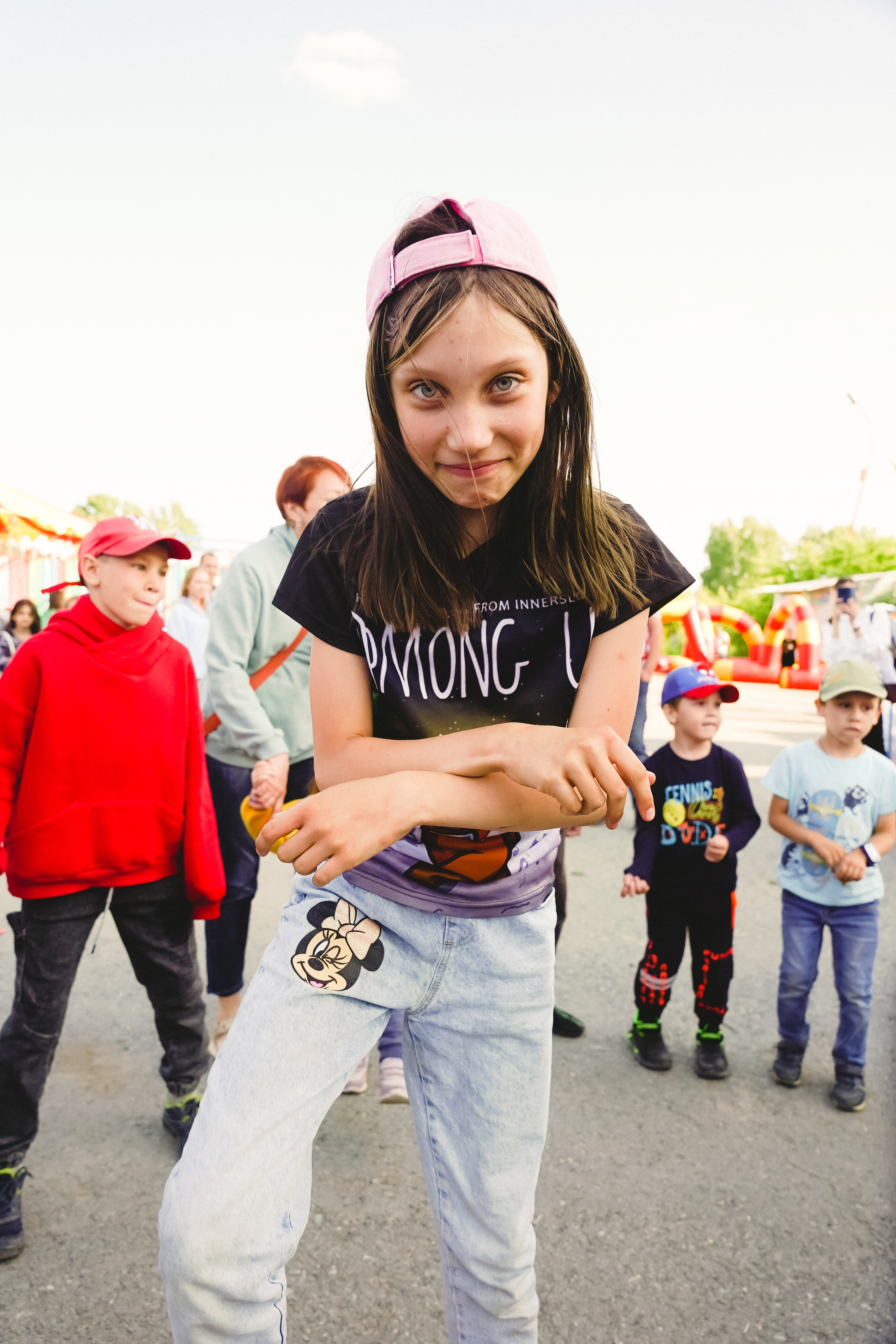 Открытие парка аттракционов «Галактика развлечений». Фотограф в детский сад в Екатеринбурге, выпускные альбомы Юлия Умерова