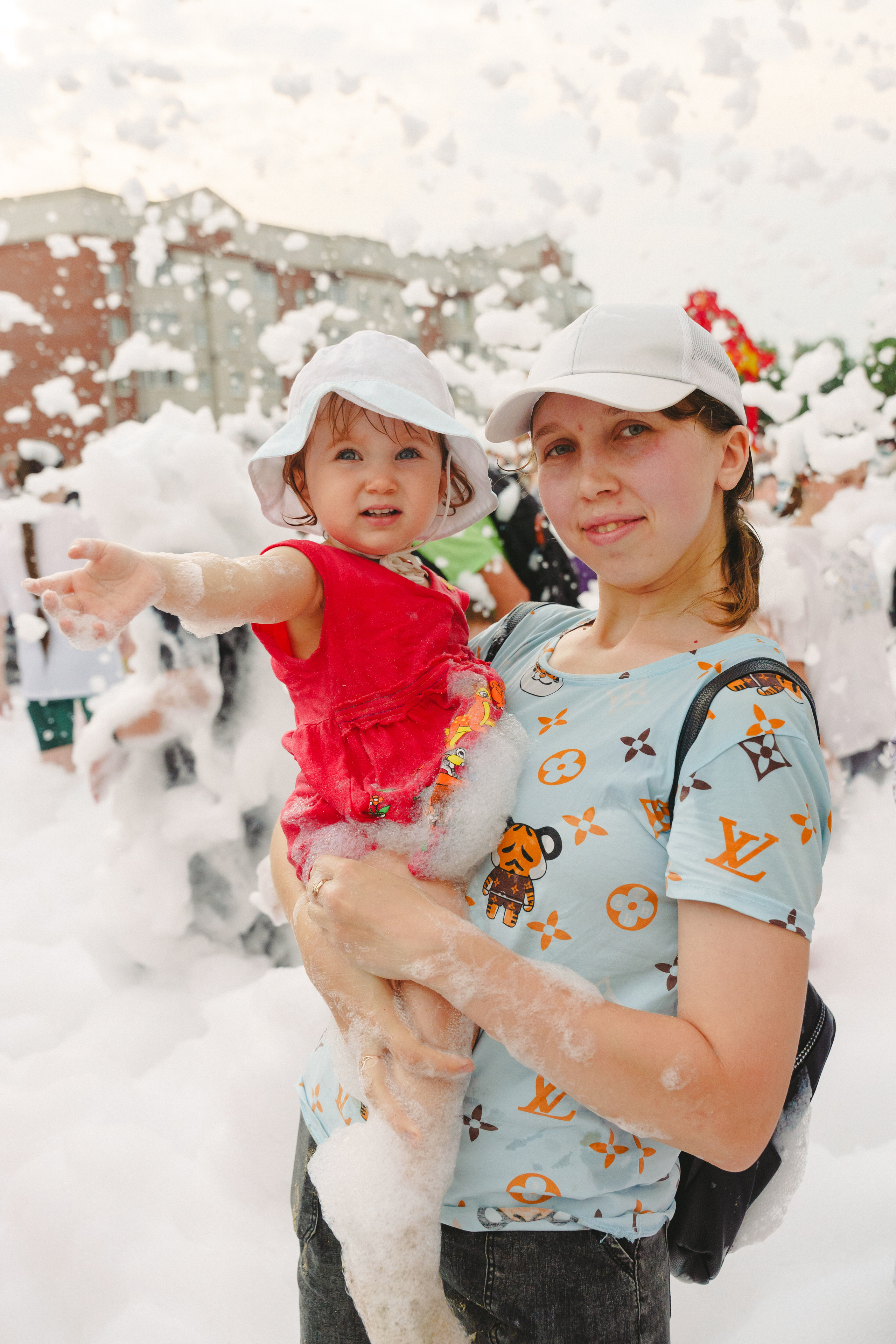 Пена — ПАТИ «Галактика развлечений» и «УК КОТ». Фотограф в детский сад в Екатеринбурге, выпускные альбомы Юлия Умерова
