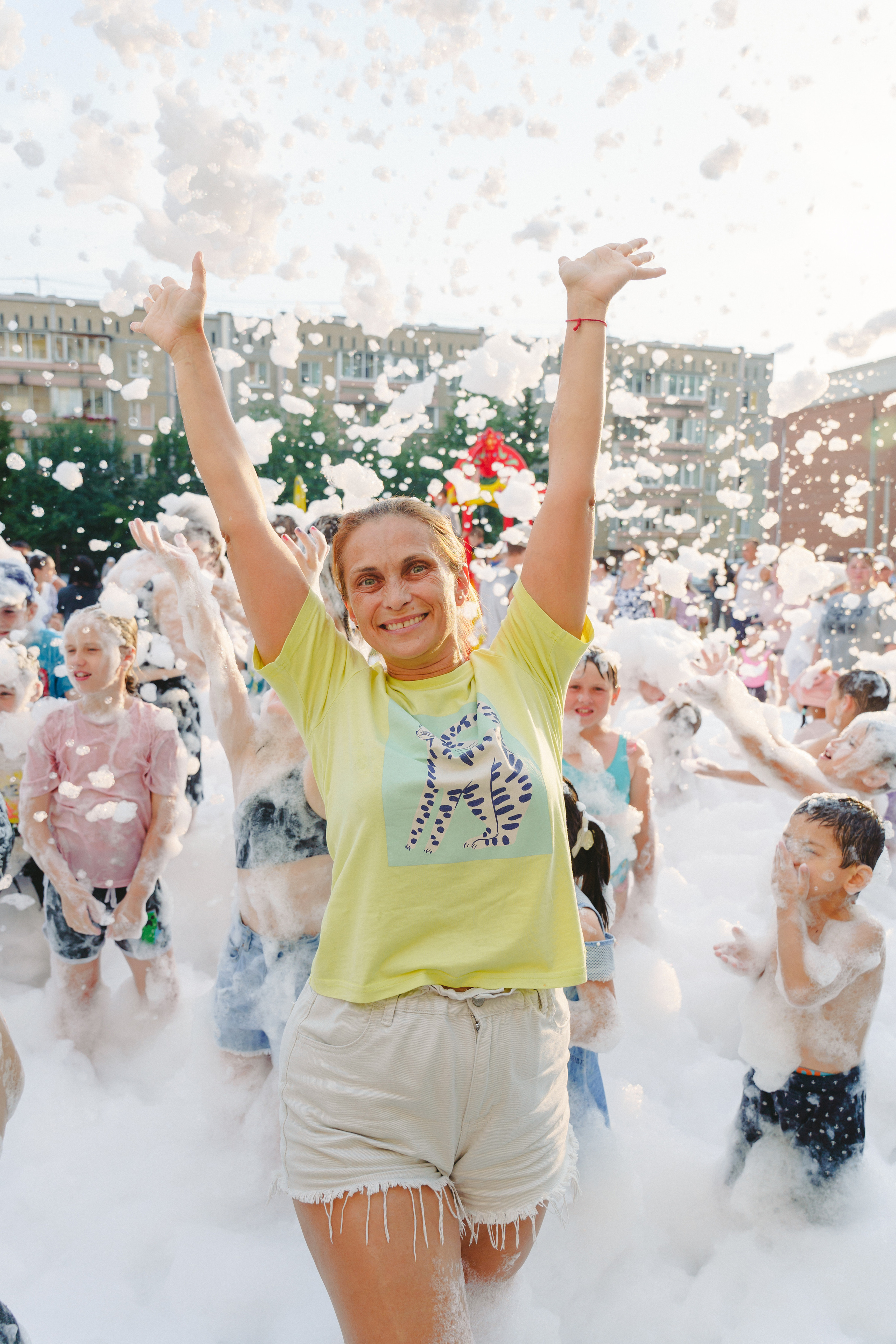 Пена — ПАТИ «Галактика развлечений» и «УК КОТ». Фотограф в детский сад в Екатеринбурге, выпускные альбомы Юлия Умерова