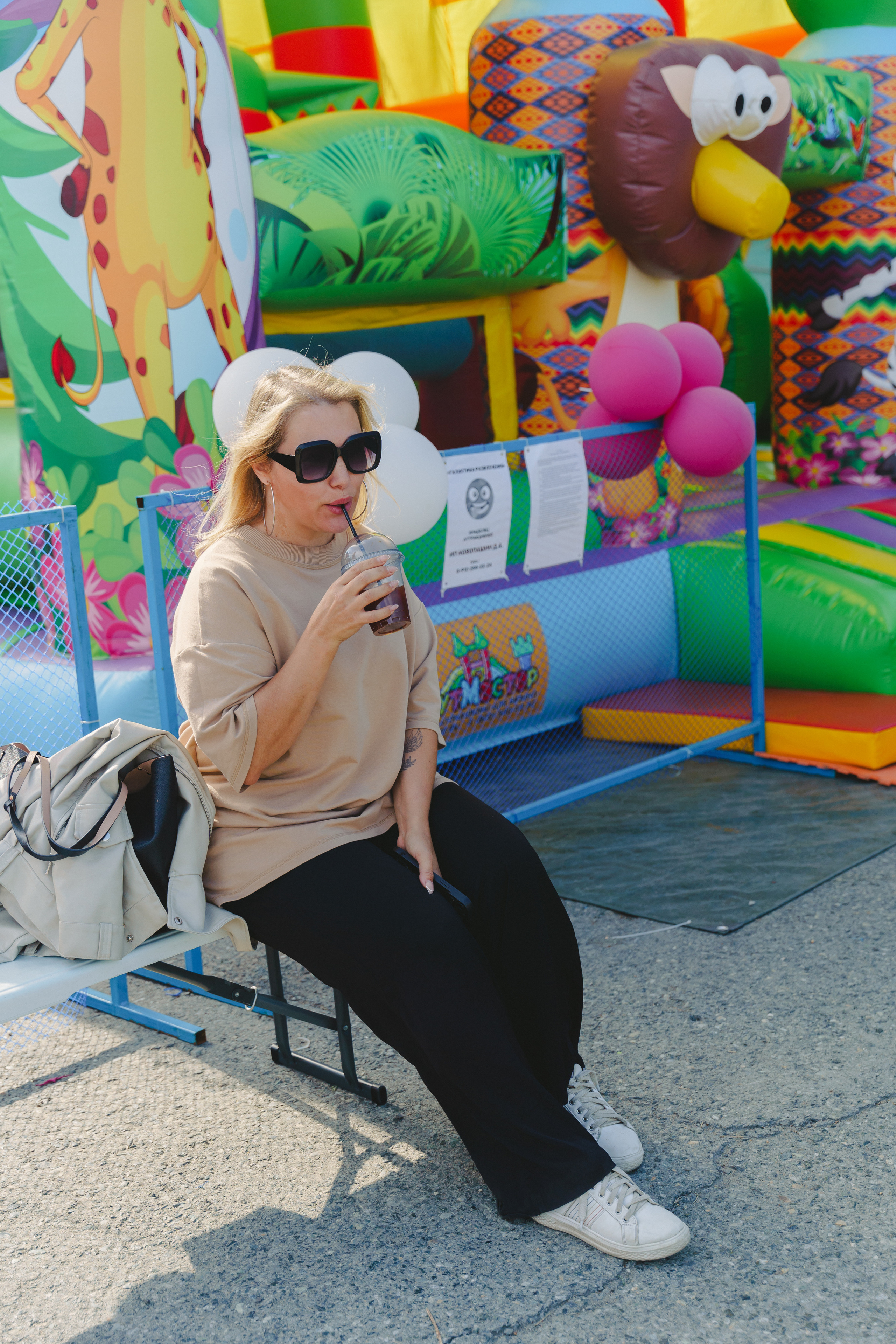 Открытие парка аттракционов «Галактика развлечений». Фотограф в детский сад в Екатеринбурге, выпускные альбомы Юлия Умерова