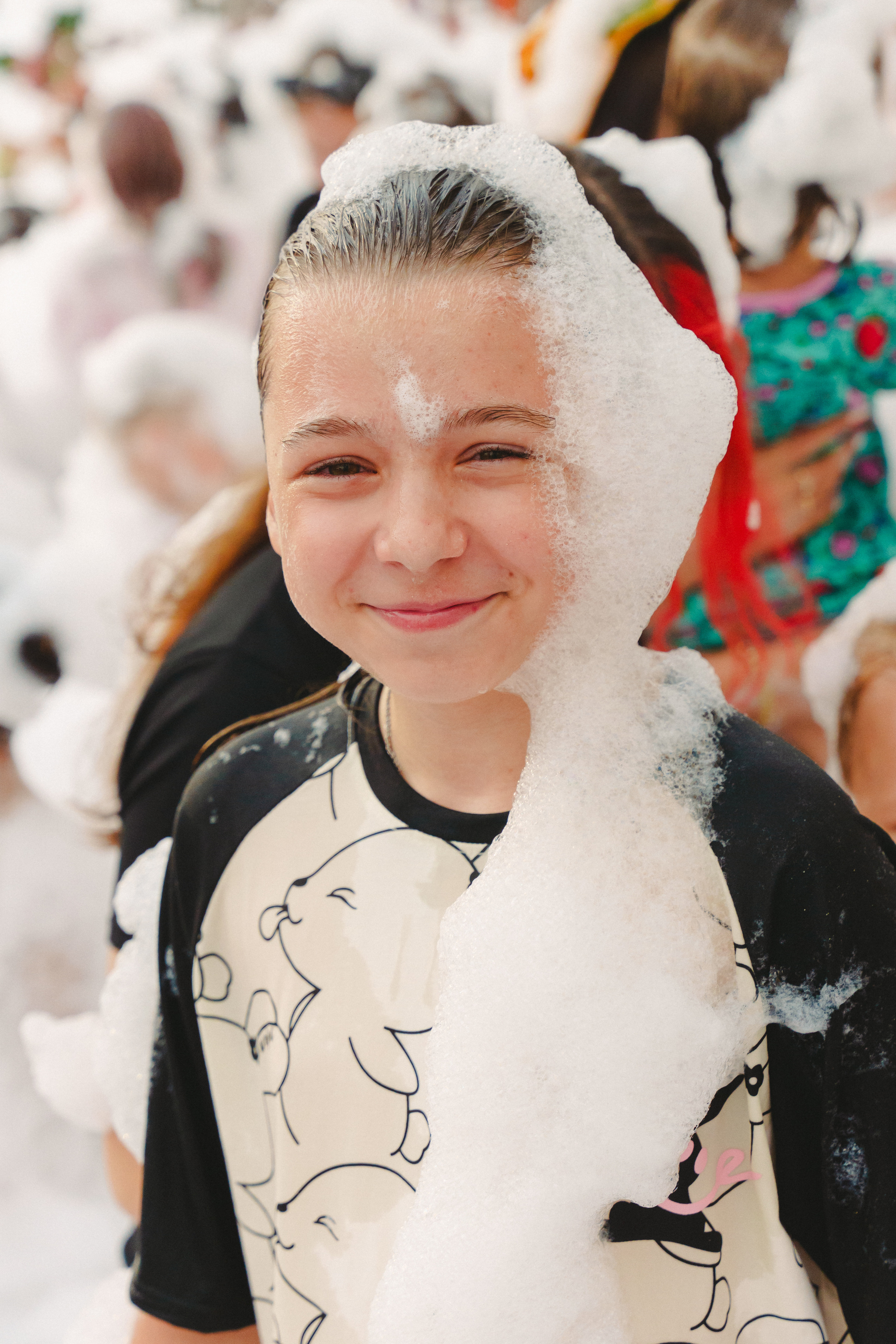 Пена — ПАТИ «Галактика развлечений» и «УК КОТ». Фотограф в детский сад в Екатеринбурге, выпускные альбомы Юлия Умерова