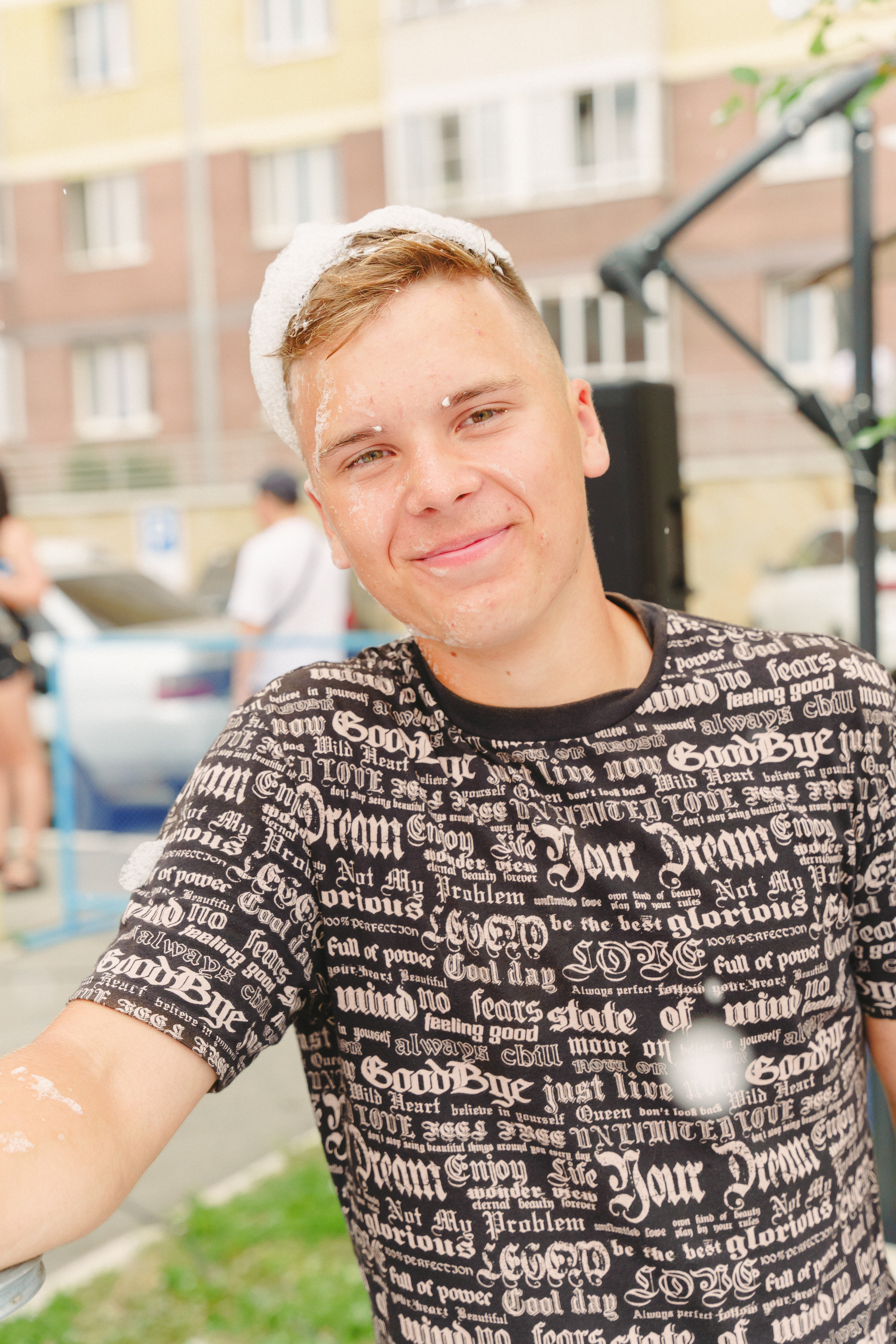 Пена — ПАТИ «Галактика развлечений» и «УК КОТ». Фотограф в детский сад в Екатеринбурге, выпускные альбомы Юлия Умерова