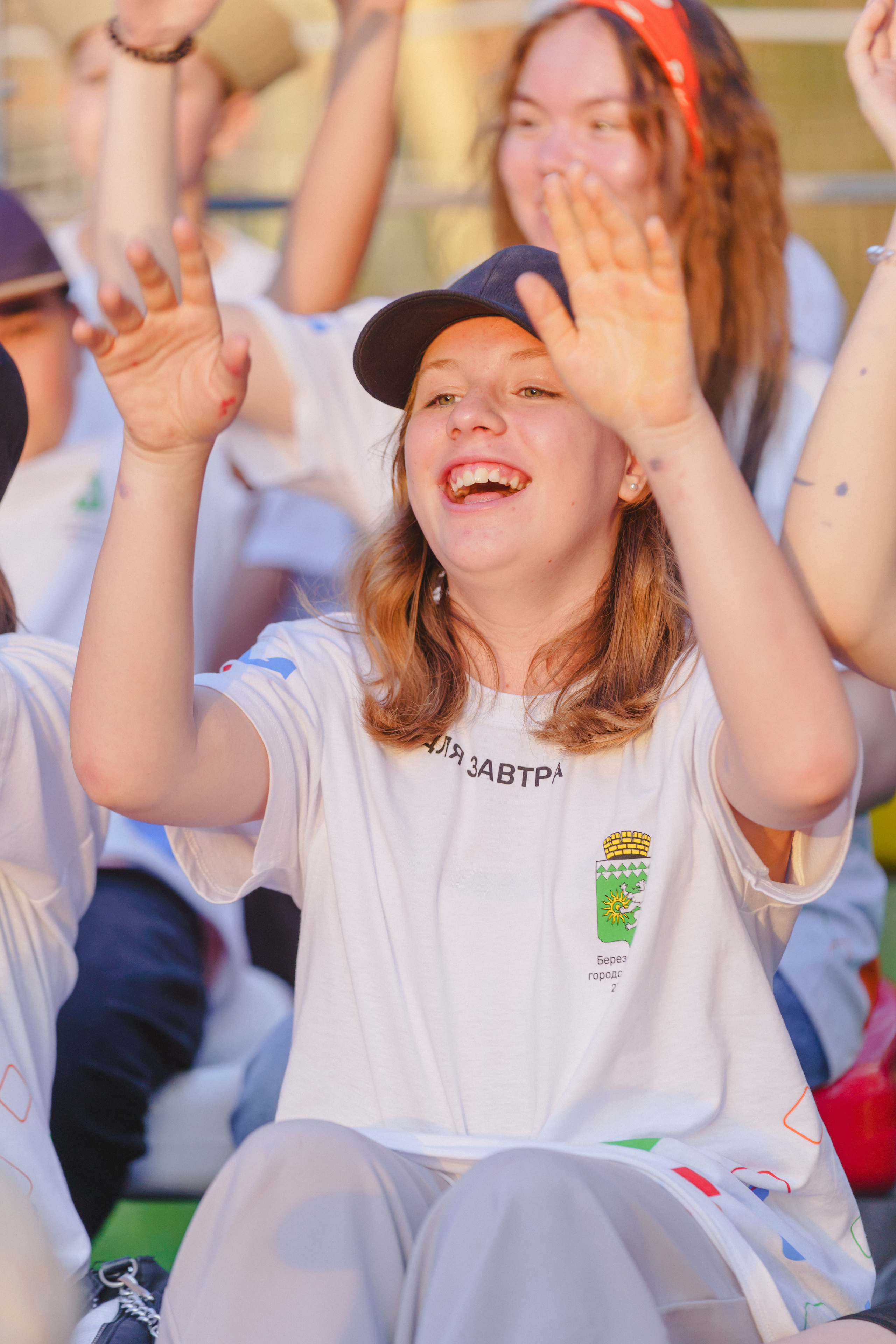 Юбилей БМАУ ДЗОЛ «Зарница». Фотограф в детский сад в Екатеринбурге, выпускные альбомы Юлия Умерова