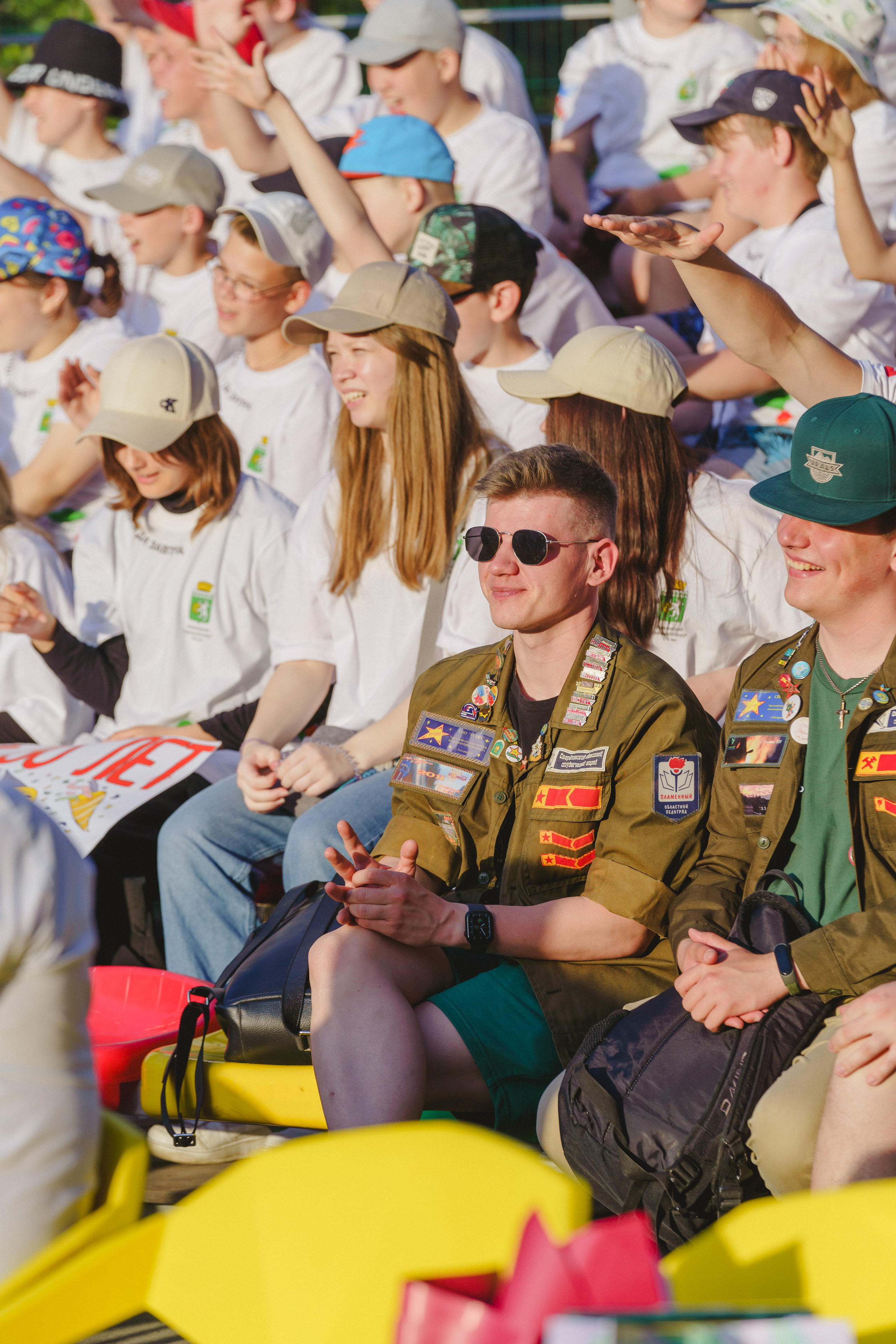 Юбилей БМАУ ДЗОЛ «Зарница». Фотограф в детский сад в Екатеринбурге, выпускные альбомы Юлия Умерова
