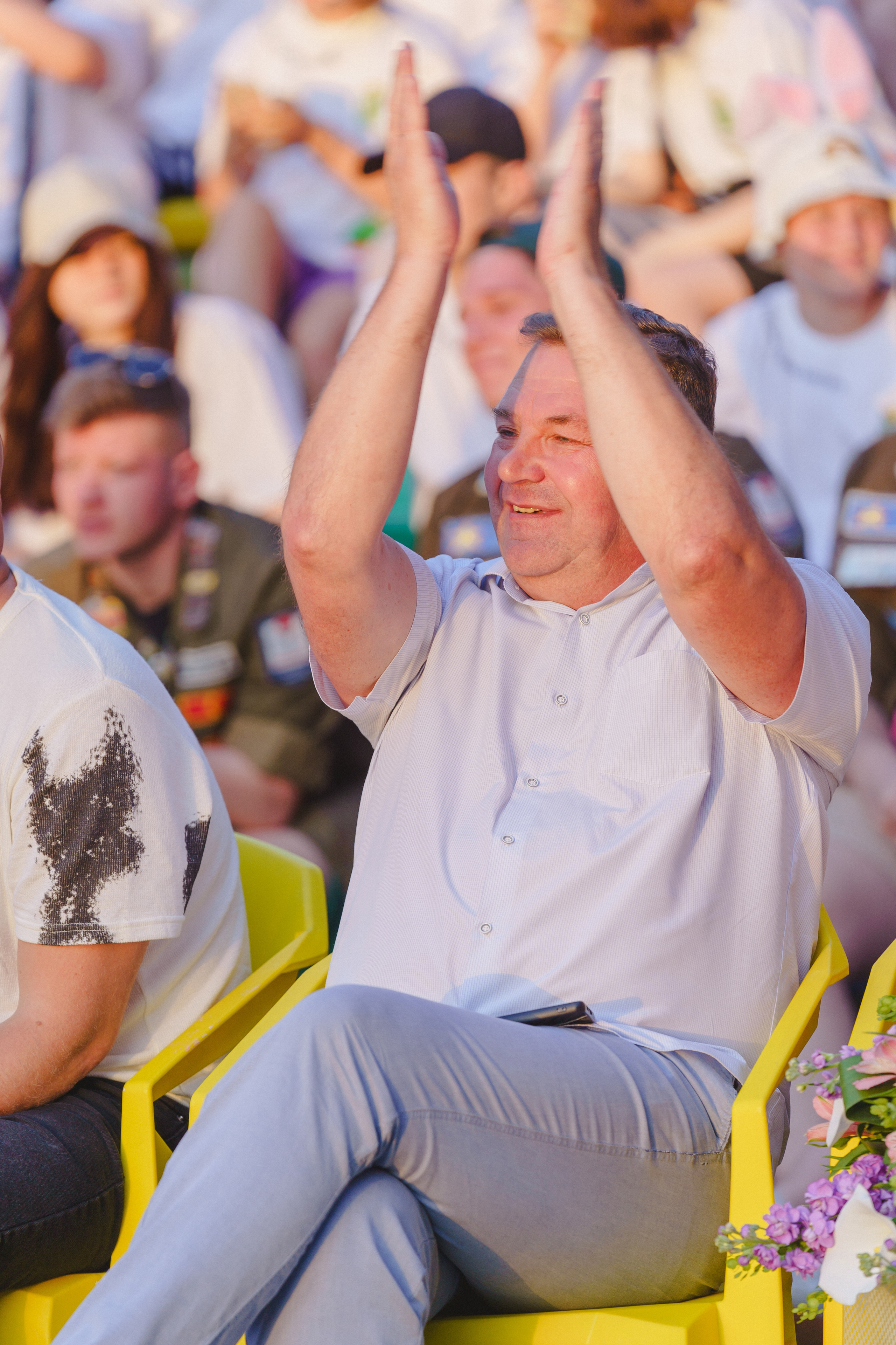 Юбилей БМАУ ДЗОЛ «Зарница». Фотограф в детский сад в Екатеринбурге, выпускные альбомы Юлия Умерова