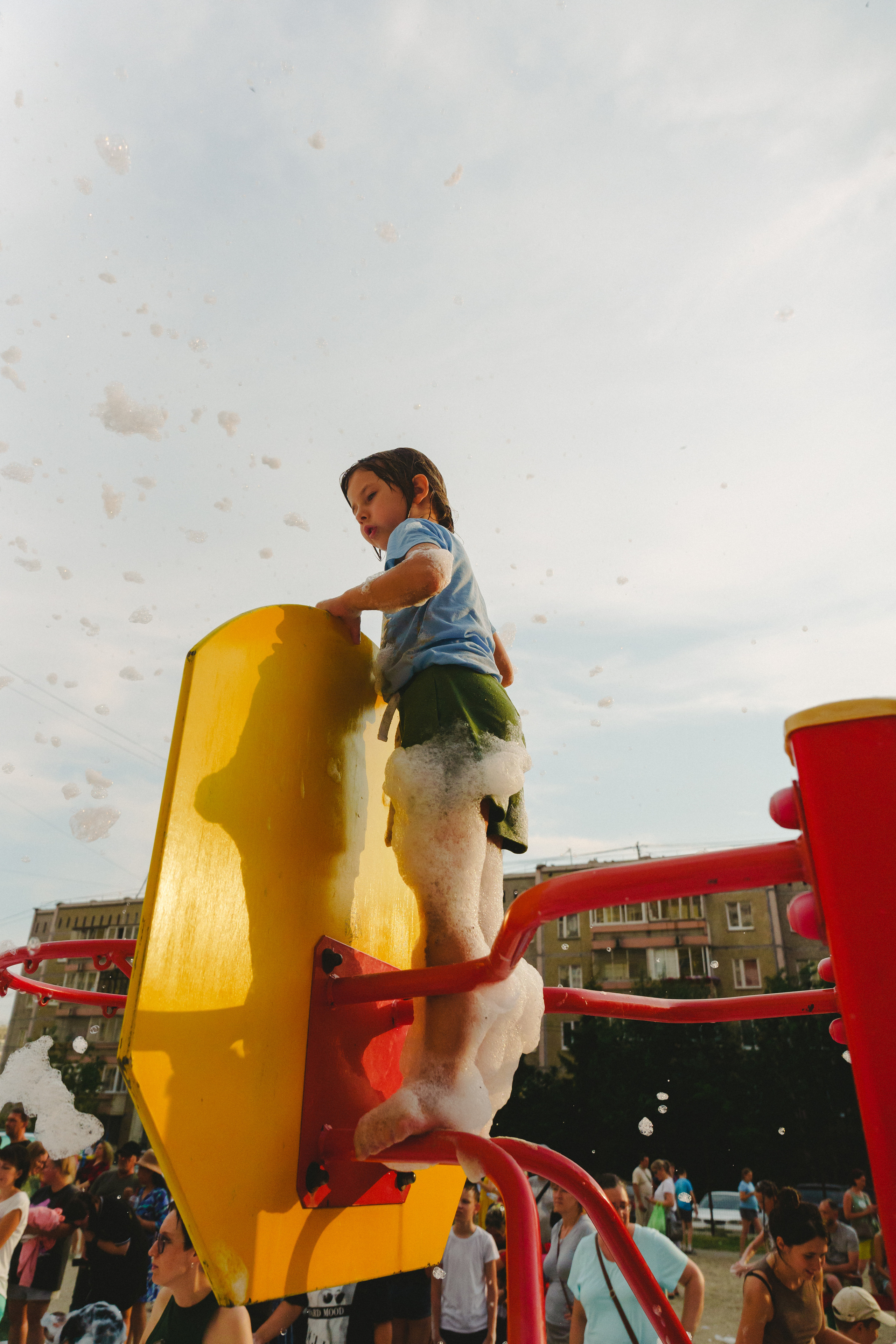 Пена — ПАТИ «Галактика развлечений» и «УК КОТ». Фотограф в детский сад в Екатеринбурге, выпускные альбомы Юлия Умерова
