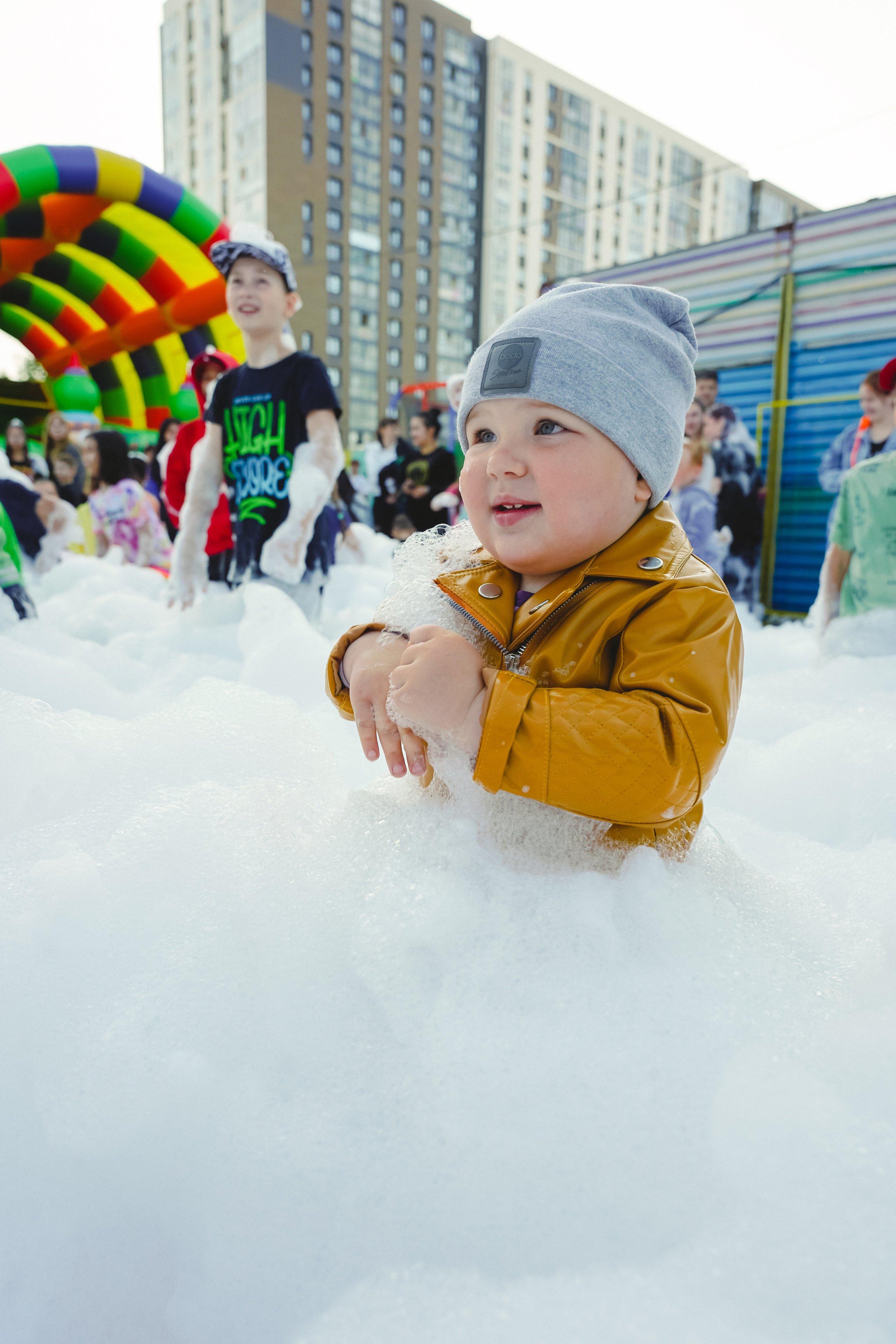 Открытие парка аттракционов «Галактика развлечений». Фотограф в детский сад в Екатеринбурге, выпускные альбомы Юлия Умерова