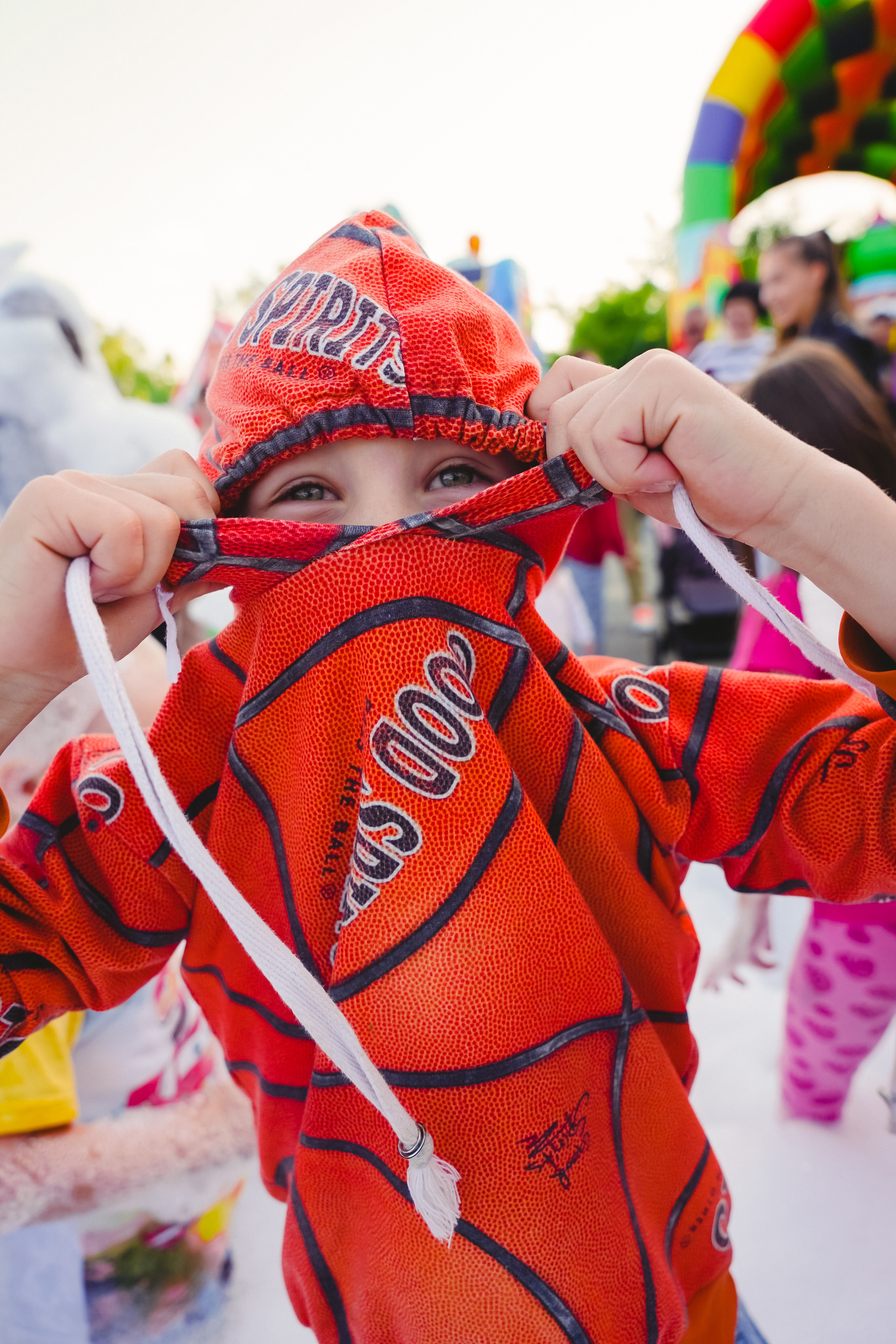 Открытие парка аттракционов «Галактика развлечений». Фотограф в детский сад в Екатеринбурге, выпускные альбомы Юлия Умерова