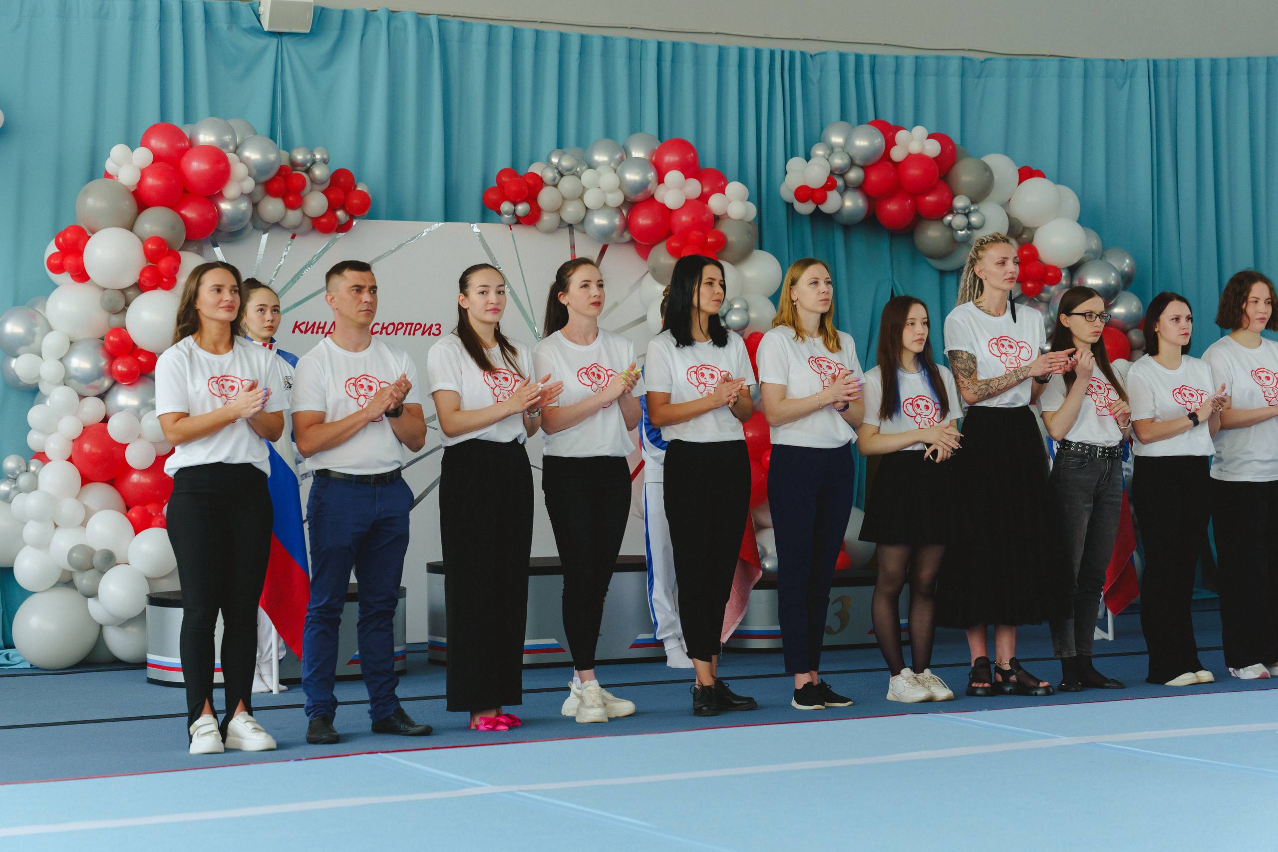 Межрегиональные соревнования по спортивной акробатике «Киндер Сюрприз». Фотограф в детский сад в Екатеринбурге, выпускные альбомы Юлия Умерова