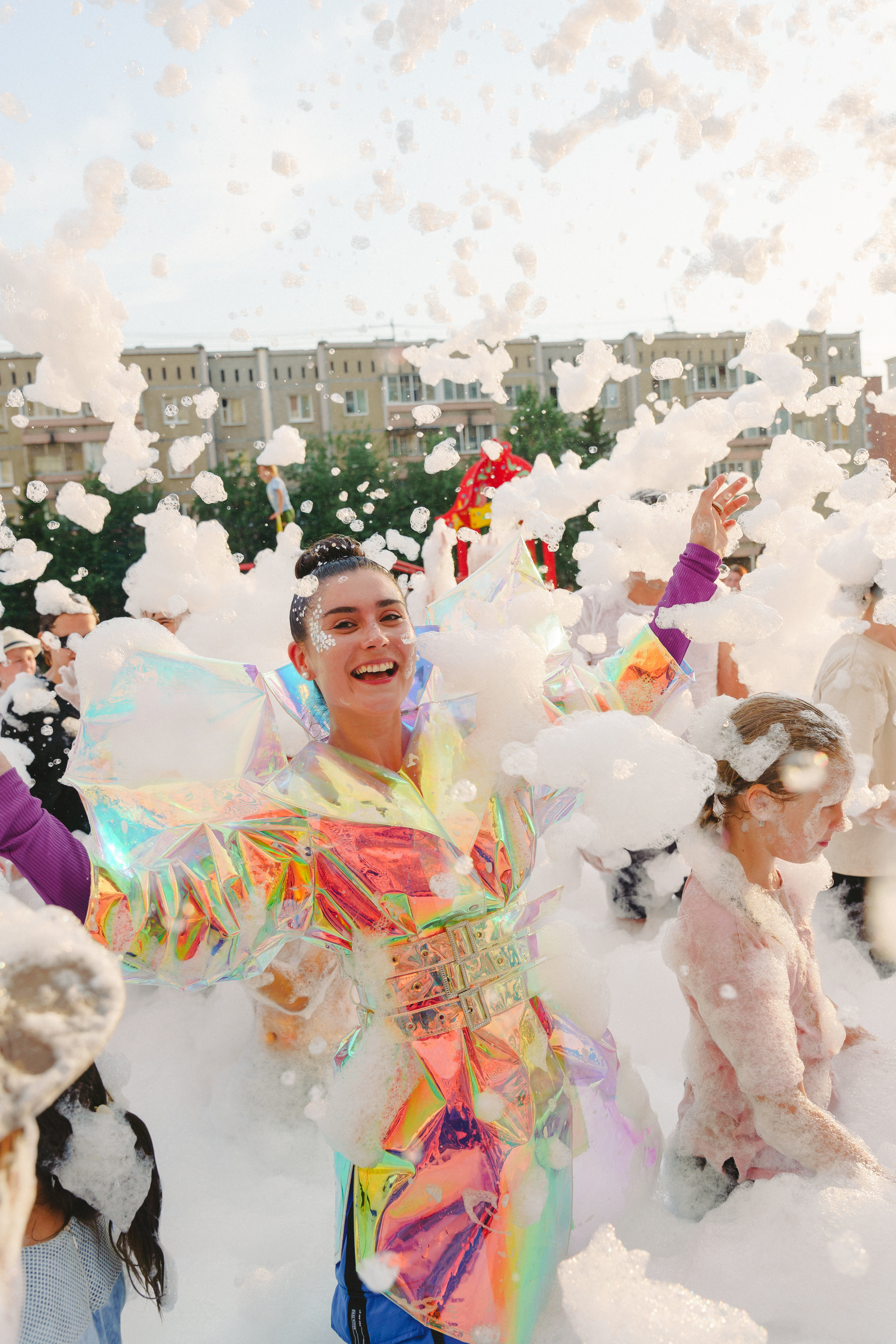 Пена — ПАТИ «Галактика развлечений» и «УК КОТ». Фотограф в детский сад в Екатеринбурге, выпускные альбомы Юлия Умерова