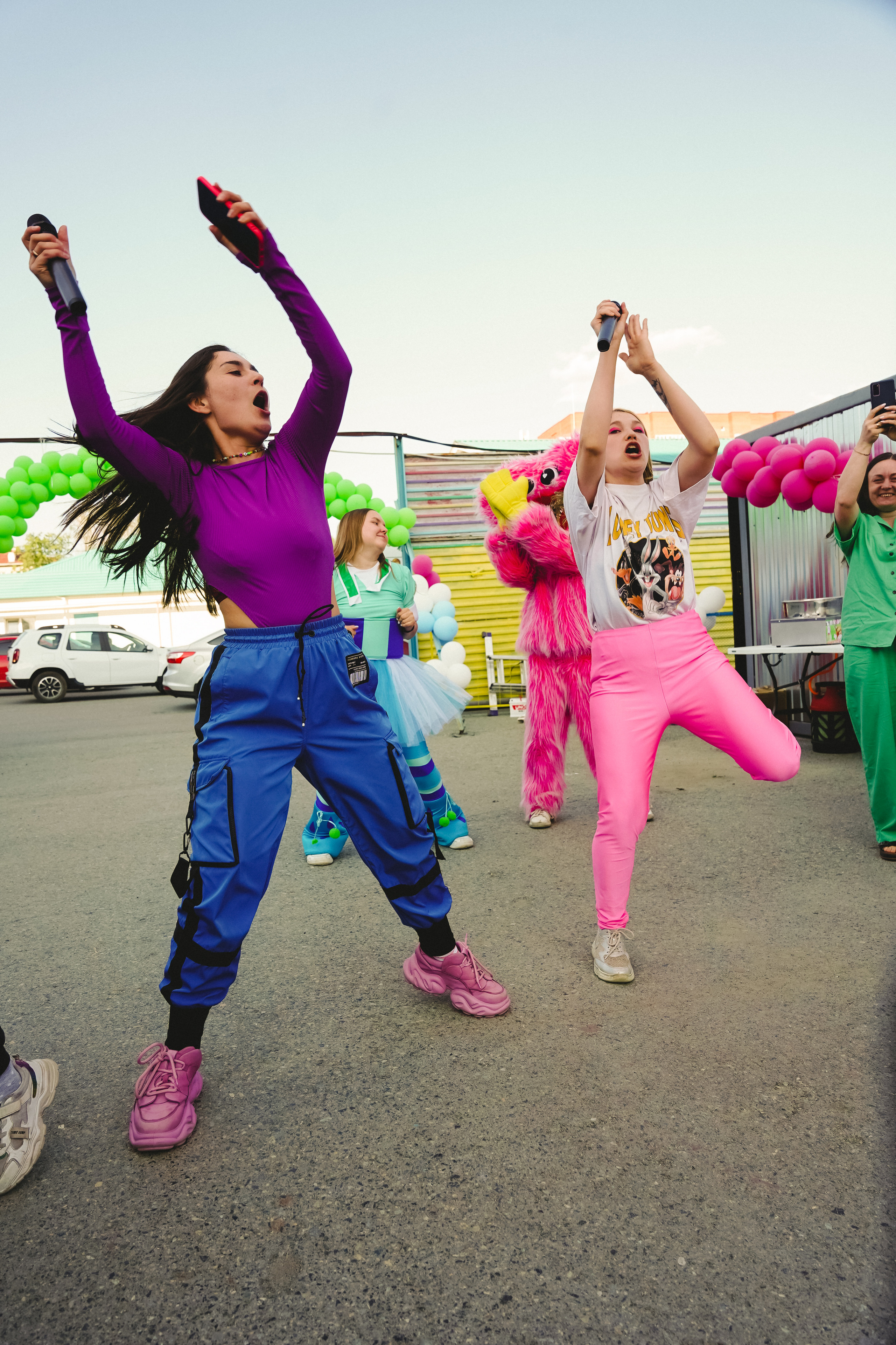 Открытие парка аттракционов «Галактика развлечений». Фотограф в детский сад в Екатеринбурге, выпускные альбомы Юлия Умерова