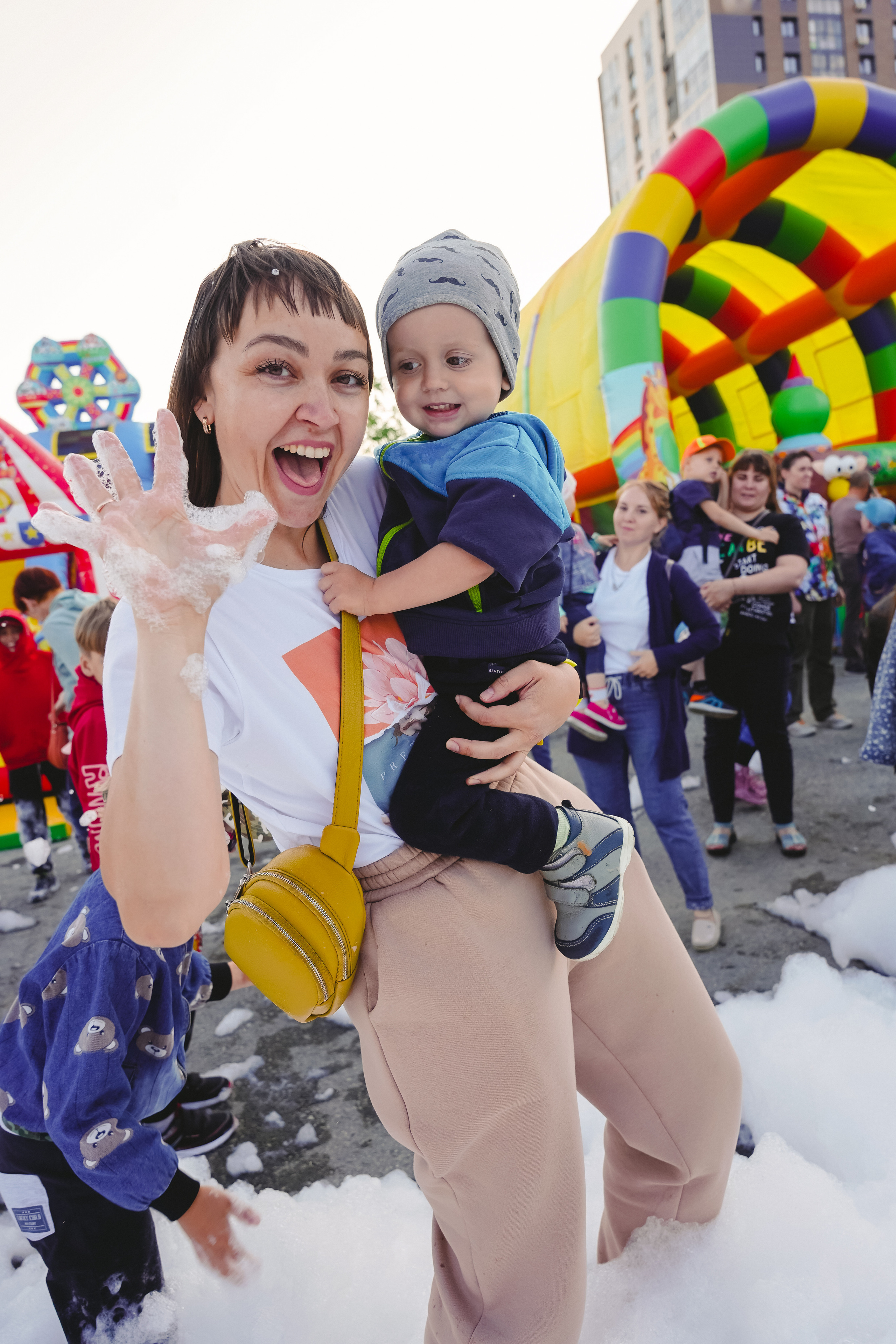 Открытие парка аттракционов «Галактика развлечений». Фотограф в детский сад в Екатеринбурге, выпускные альбомы Юлия Умерова
