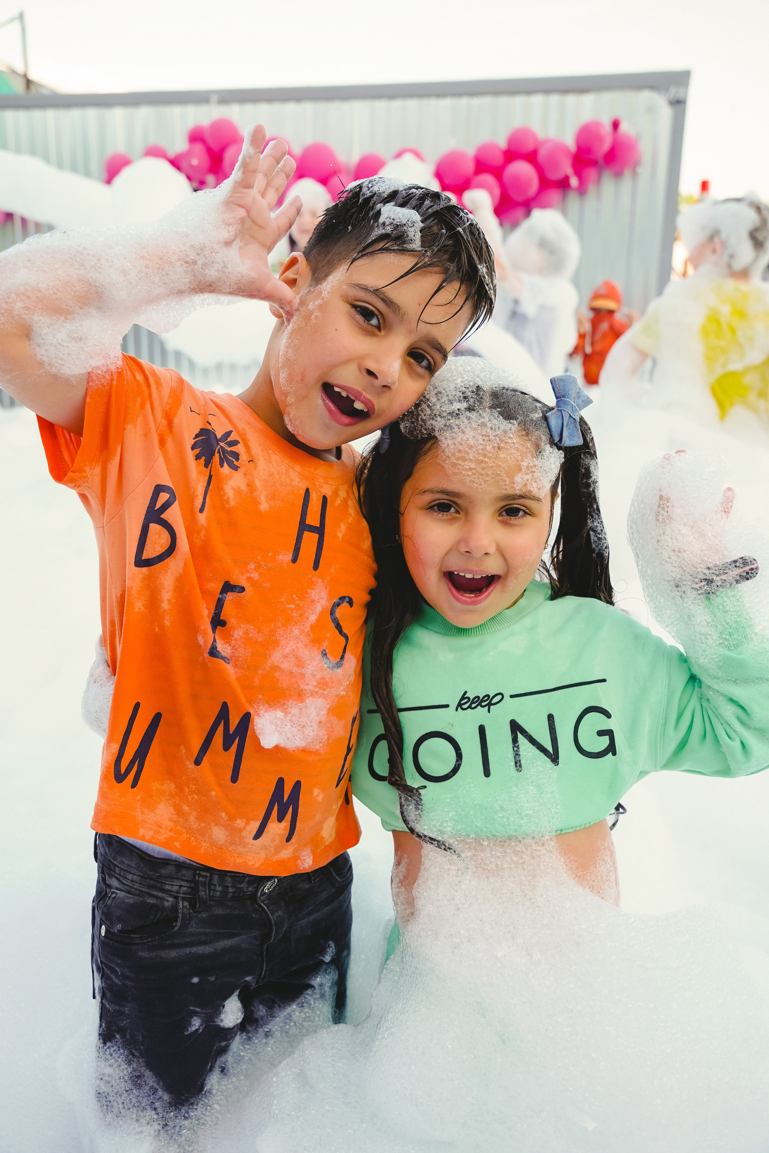 Открытие парка аттракционов «Галактика развлечений». Фотограф в детский сад в Екатеринбурге, выпускные альбомы Юлия Умерова