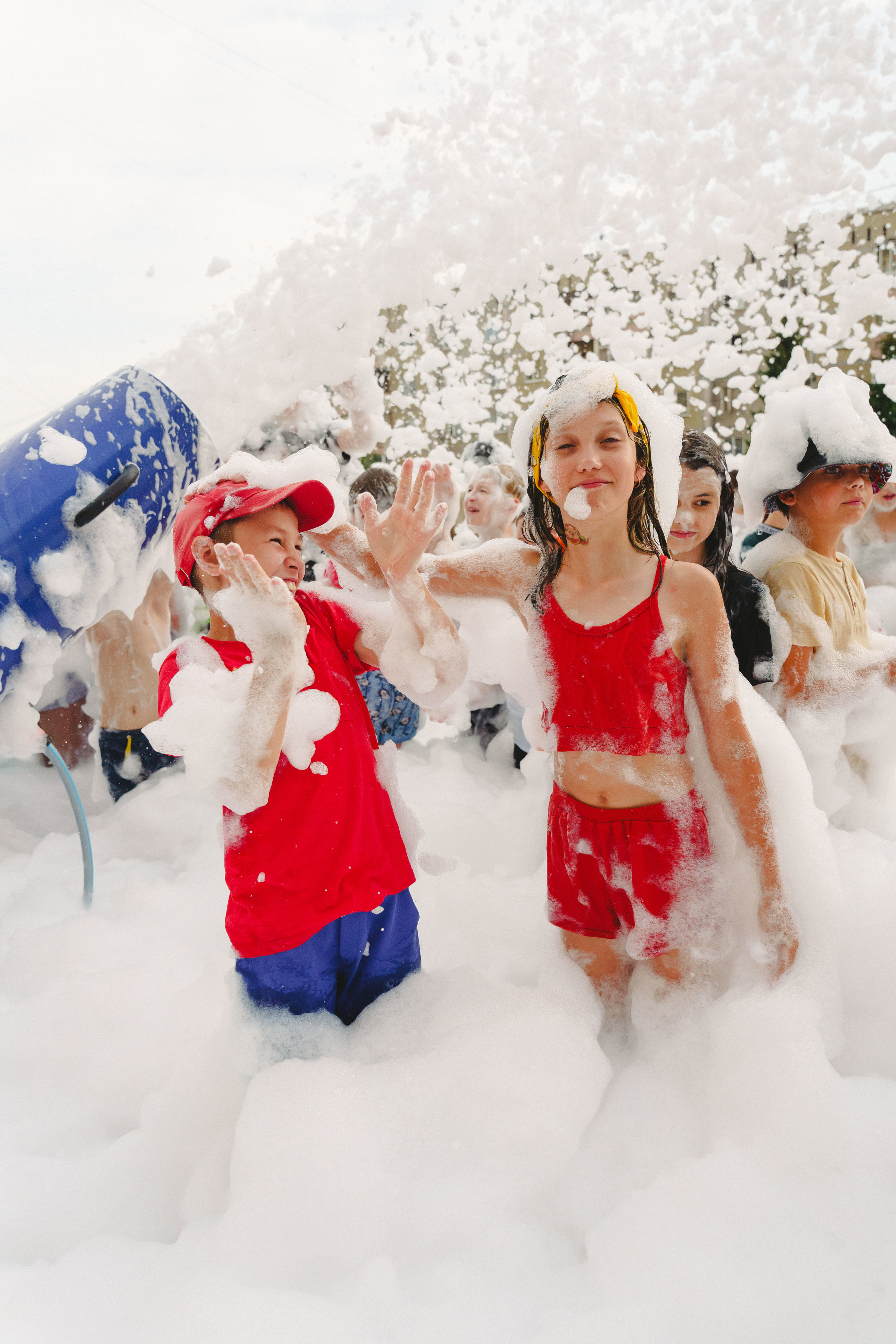 Пена — ПАТИ «Галактика развлечений» и «УК КОТ». Фотограф в детский сад в Екатеринбурге, выпускные альбомы Юлия Умерова