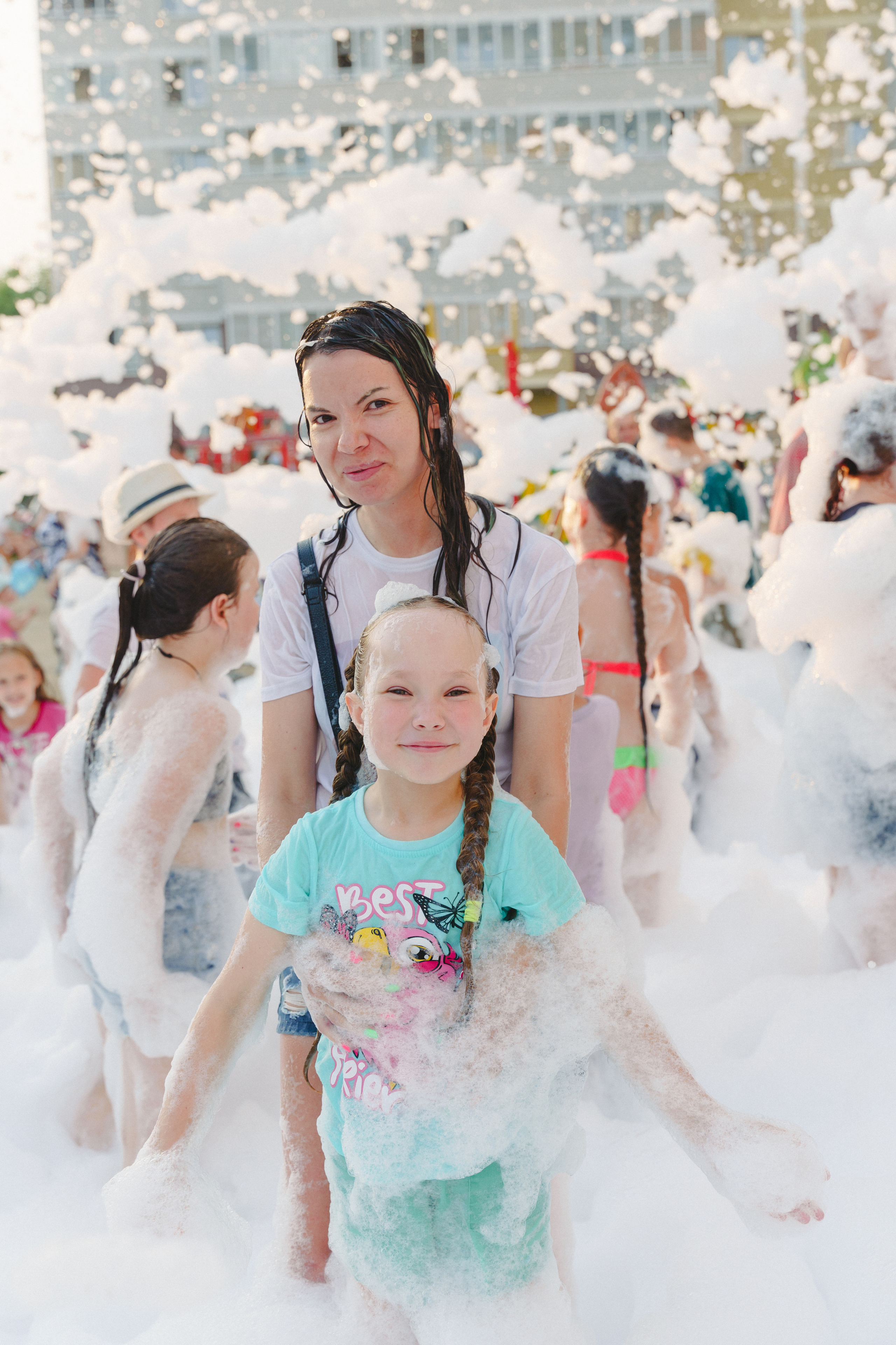 Пена — ПАТИ «Галактика развлечений» и «УК КОТ». Фотограф в детский сад в Екатеринбурге, выпускные альбомы Юлия Умерова
