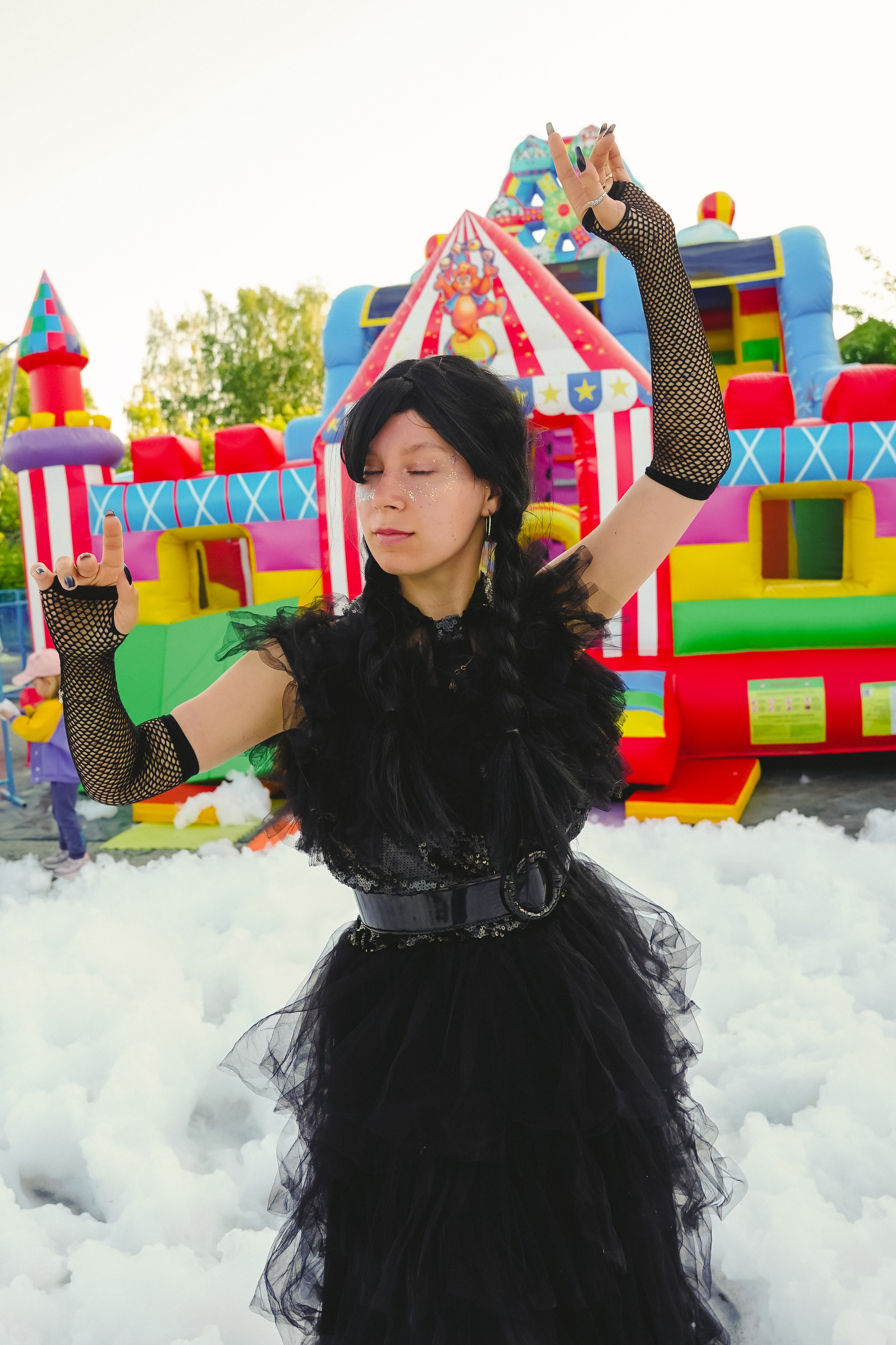 Открытие парка аттракционов «Галактика развлечений». Фотограф в детский сад в Екатеринбурге, выпускные альбомы Юлия Умерова