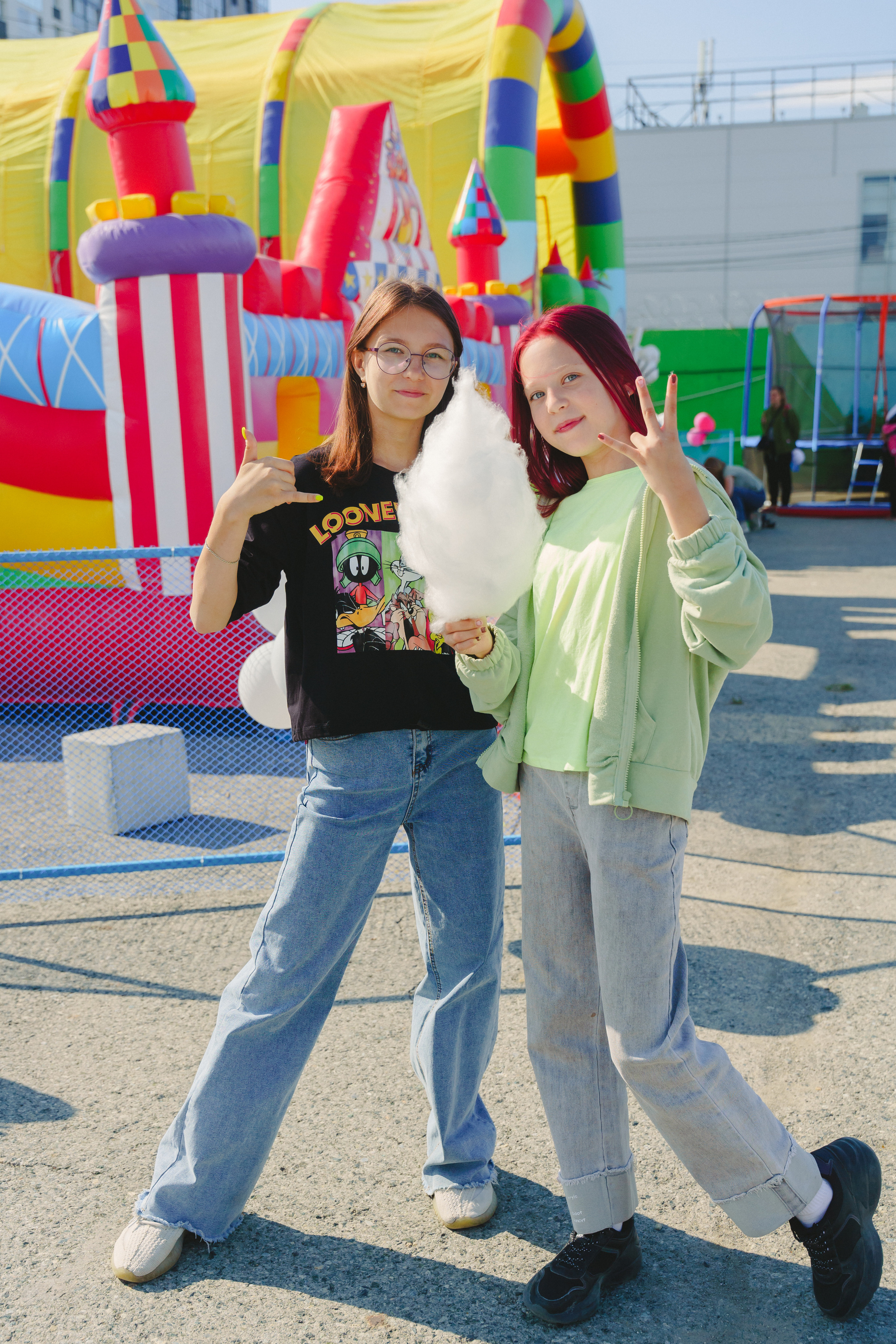 Открытие парка аттракционов «Галактика развлечений». Фотограф в детский сад в Екатеринбурге, выпускные альбомы Юлия Умерова