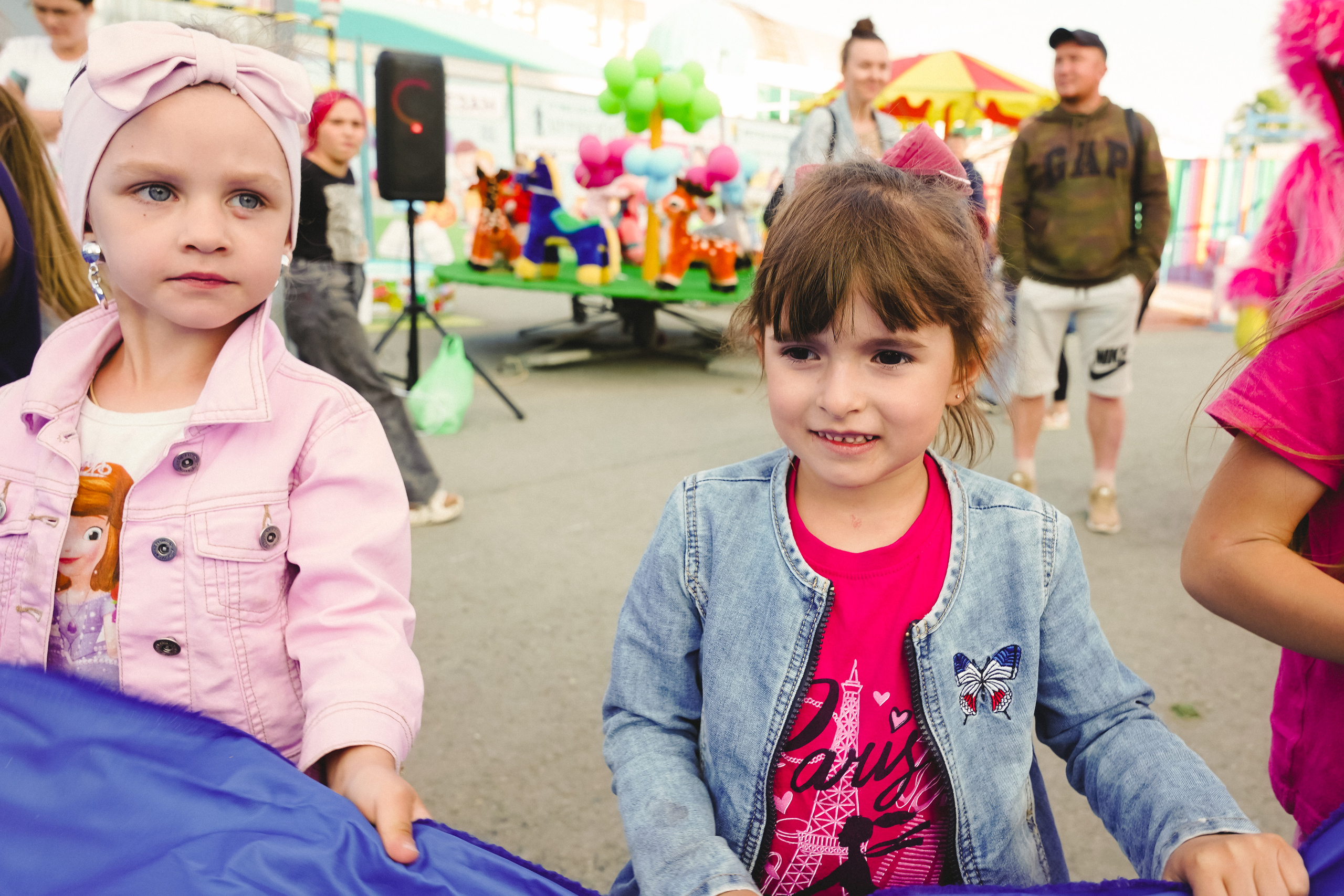 Открытие парка аттракционов «Галактика развлечений». Фотограф в детский сад в Екатеринбурге, выпускные альбомы Юлия Умерова
