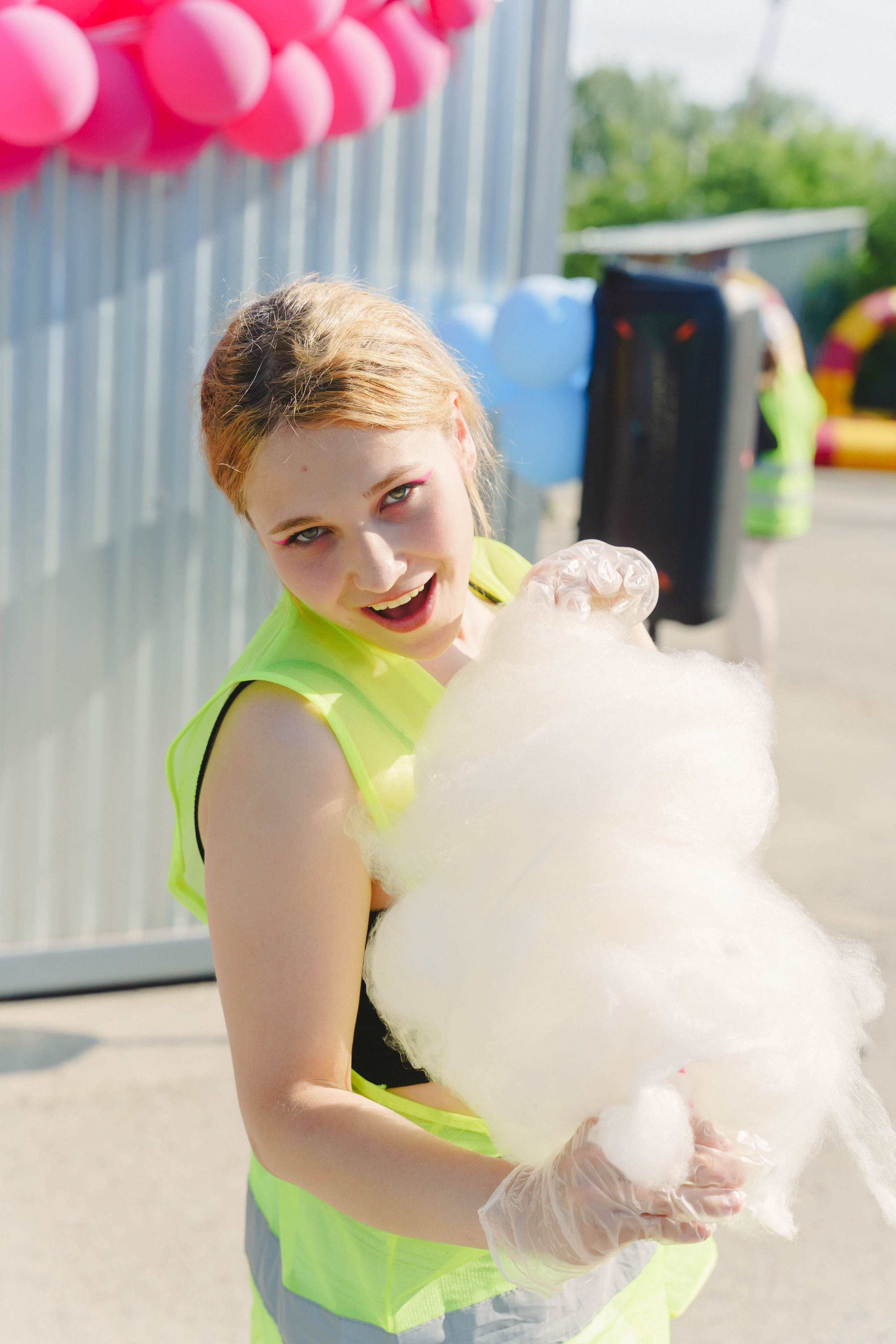 Открытие парка аттракционов «Галактика развлечений». Фотограф в детский сад в Екатеринбурге, выпускные альбомы Юлия Умерова