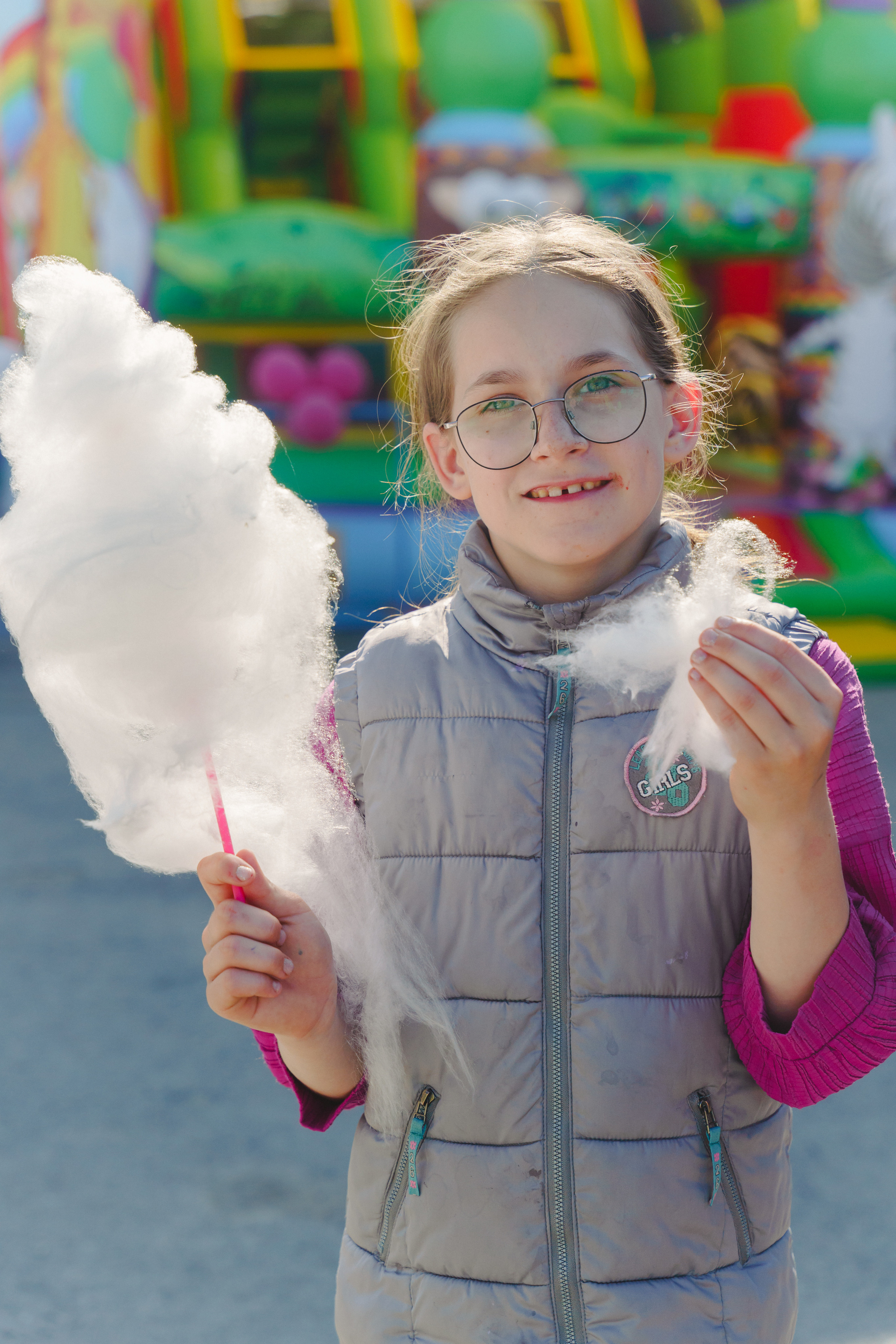 Открытие парка аттракционов «Галактика развлечений». Фотограф в детский сад в Екатеринбурге, выпускные альбомы Юлия Умерова