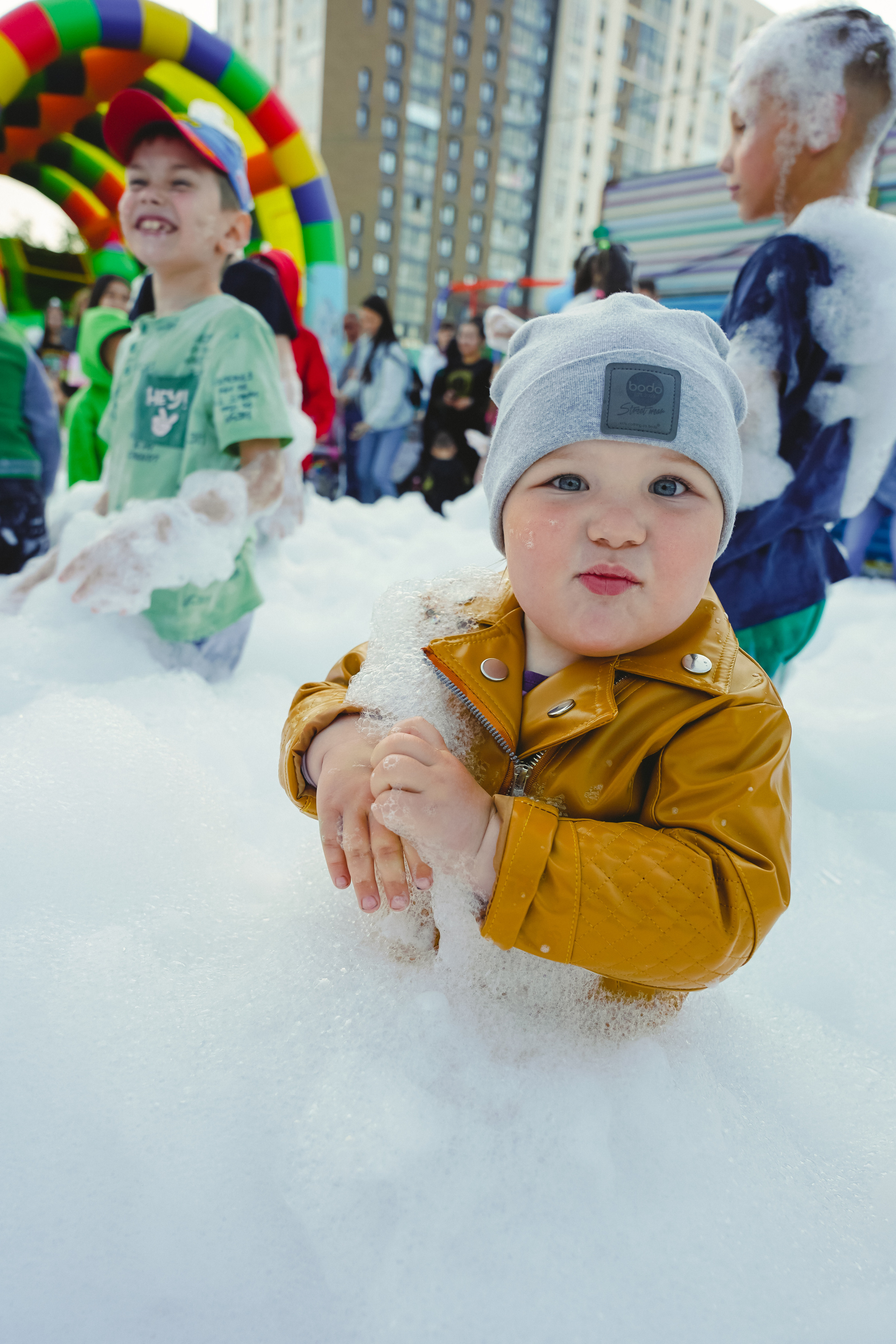 Открытие парка аттракционов «Галактика развлечений». Фотограф в детский сад в Екатеринбурге, выпускные альбомы Юлия Умерова