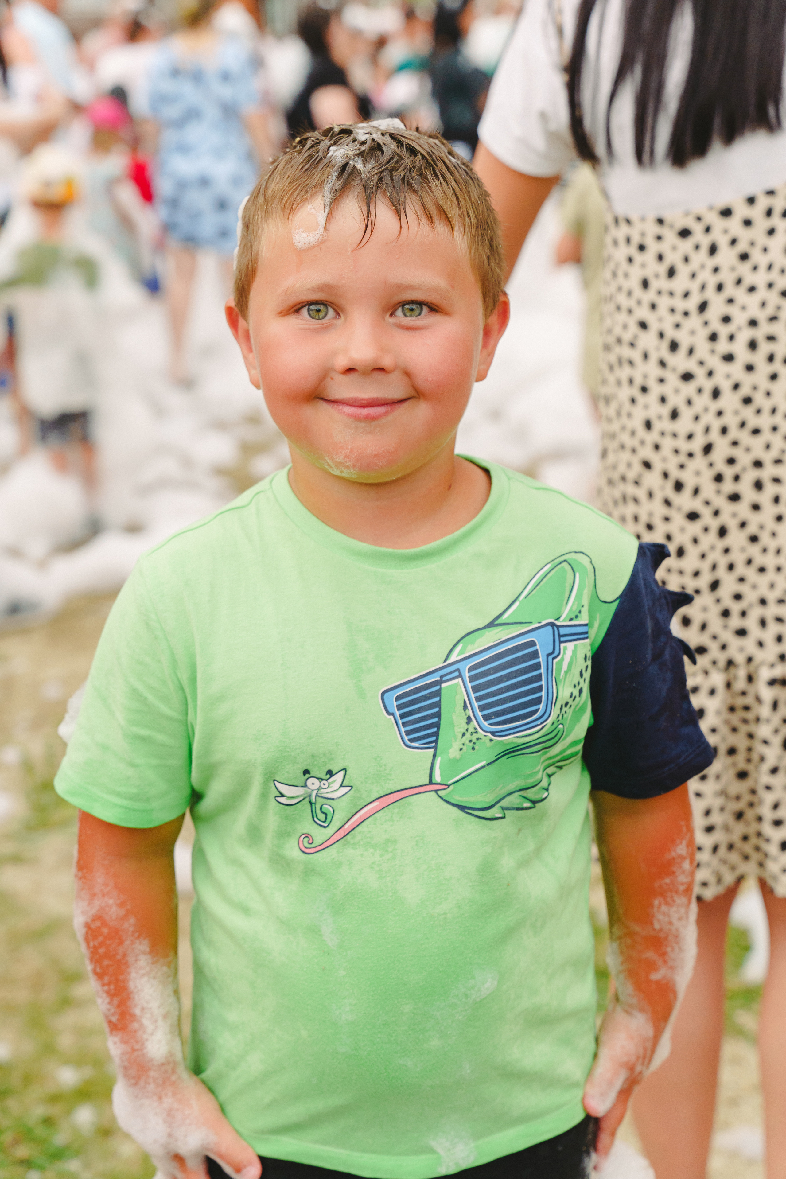 Пена — ПАТИ «Галактика развлечений» и «УК КОТ». Фотограф в детский сад в Екатеринбурге, выпускные альбомы Юлия Умерова