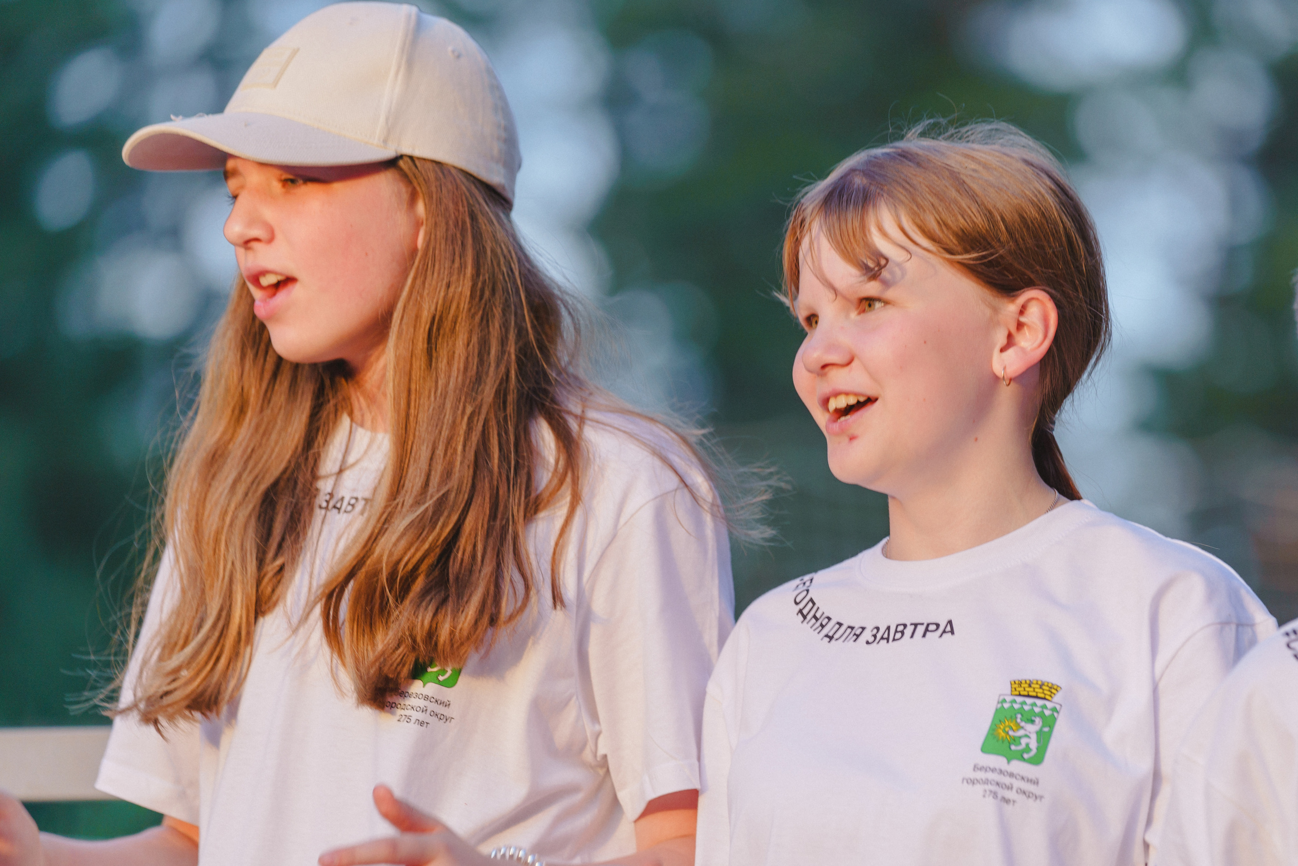 Юбилей БМАУ ДЗОЛ «Зарница». Фотограф в детский сад в Екатеринбурге, выпускные альбомы Юлия Умерова
