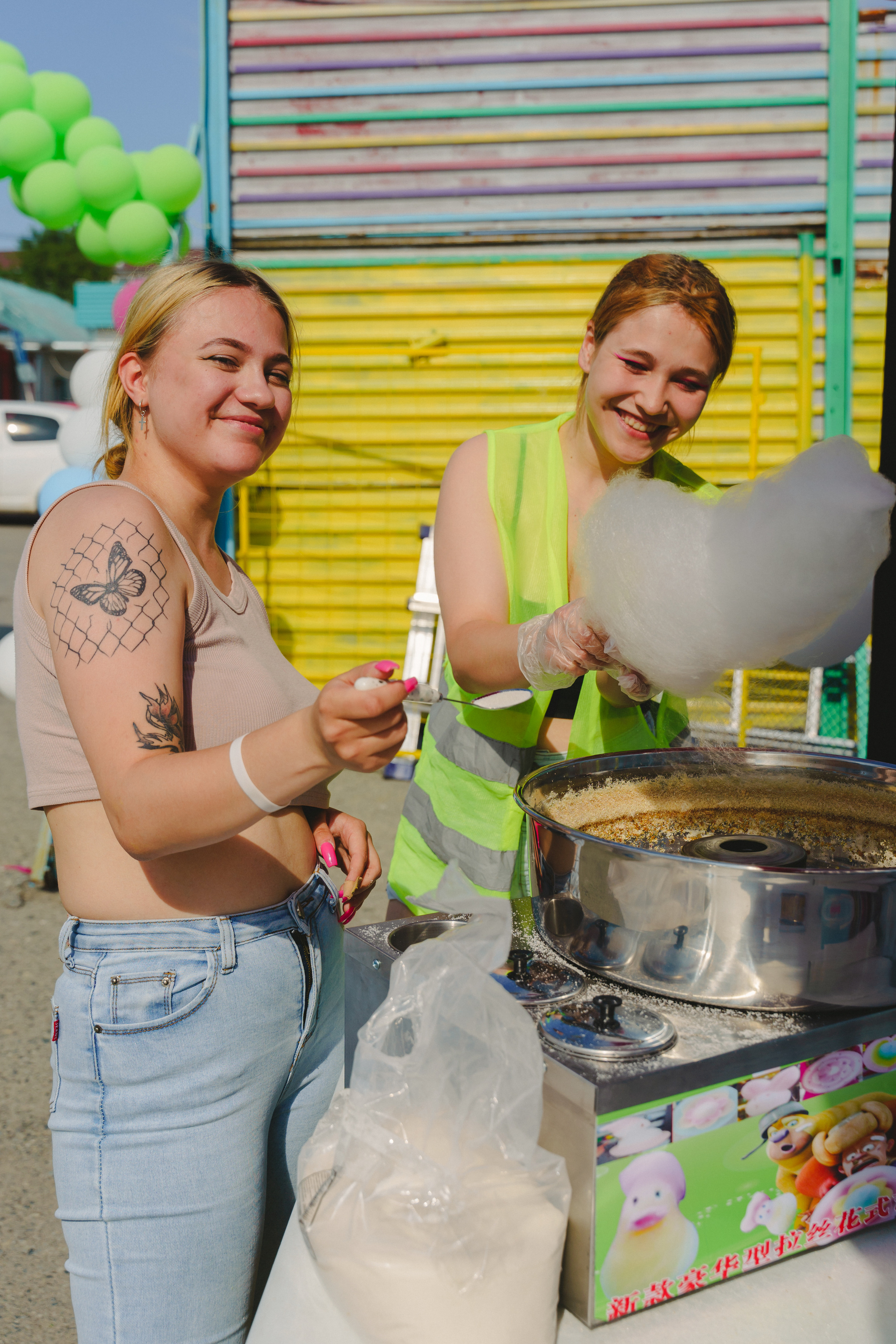 Открытие парка аттракционов «Галактика развлечений». Фотограф в детский сад в Екатеринбурге, выпускные альбомы Юлия Умерова