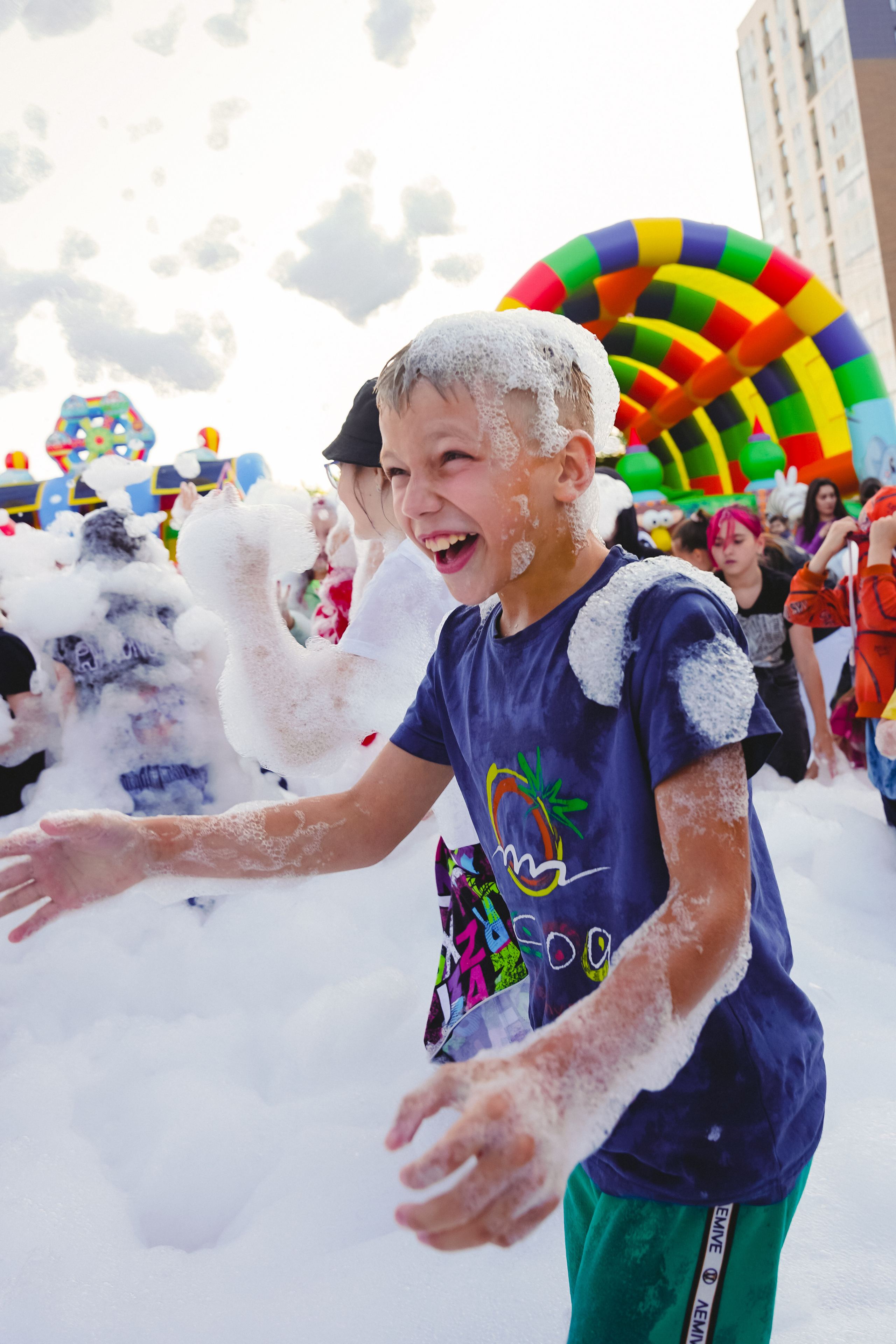 Открытие парка аттракционов «Галактика развлечений». Фотограф в детский сад в Екатеринбурге, выпускные альбомы Юлия Умерова