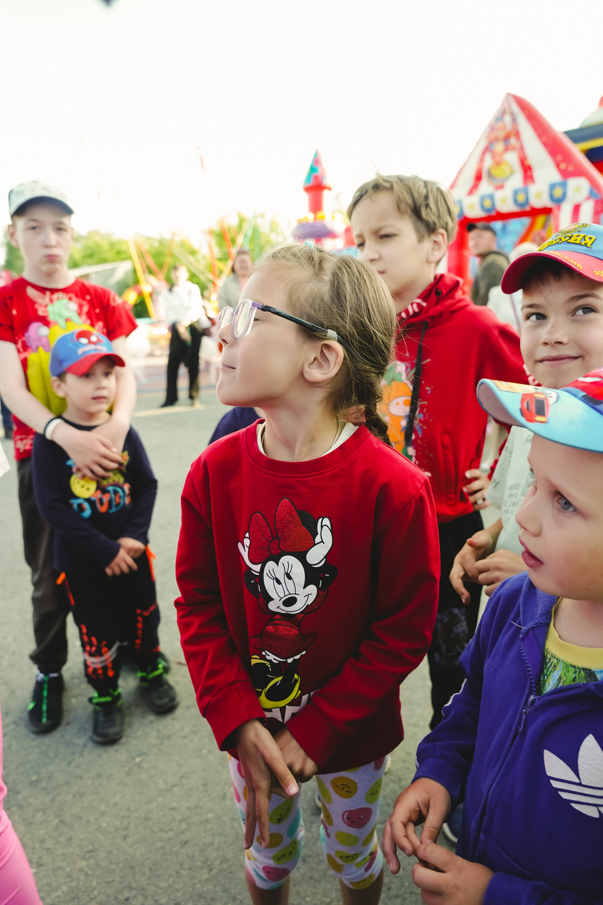 Открытие парка аттракционов «Галактика развлечений». Фотограф в детский сад в Екатеринбурге, выпускные альбомы Юлия Умерова