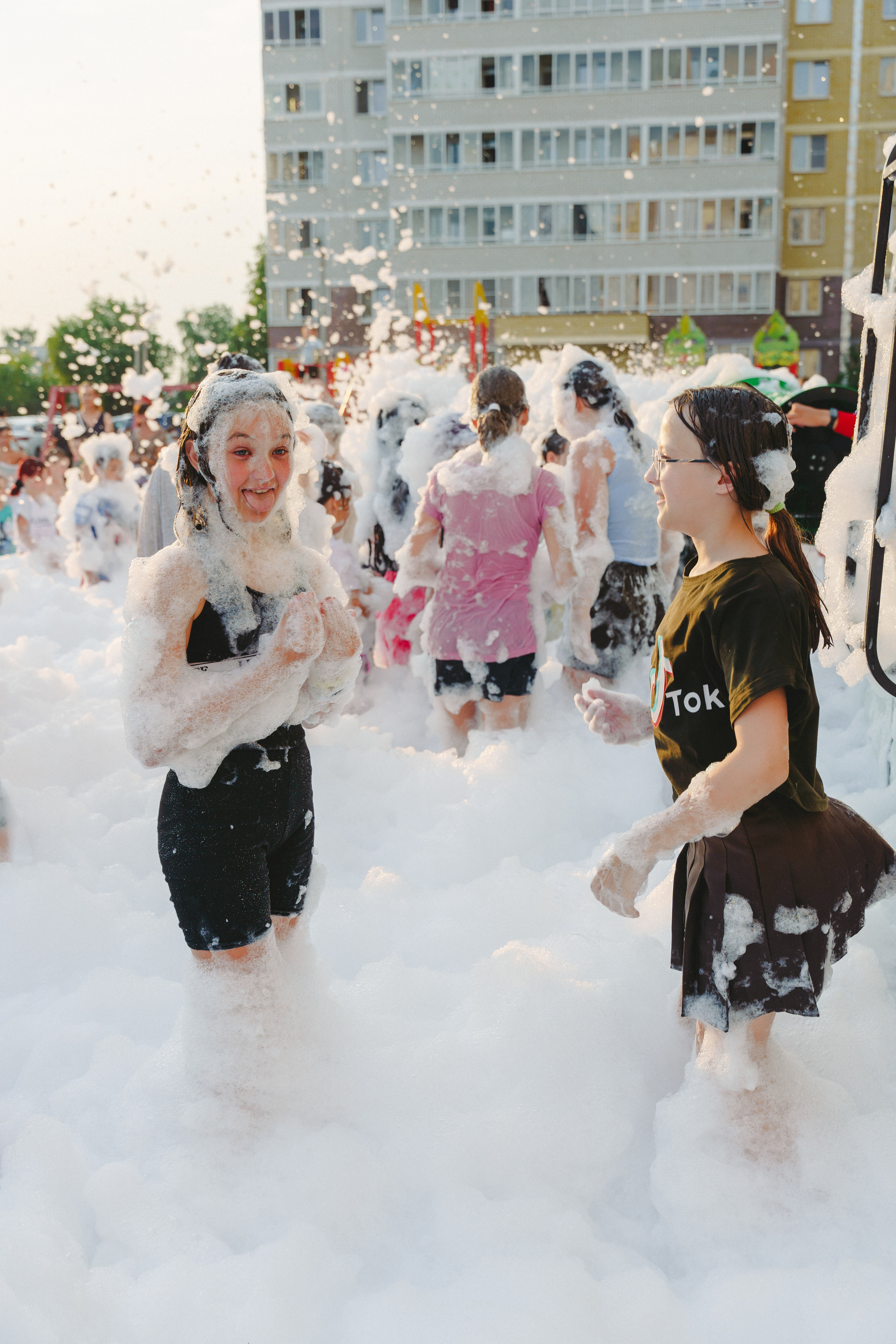 Пена — ПАТИ «Галактика развлечений» и «УК КОТ». Фотограф в детский сад в Екатеринбурге, выпускные альбомы Юлия Умерова