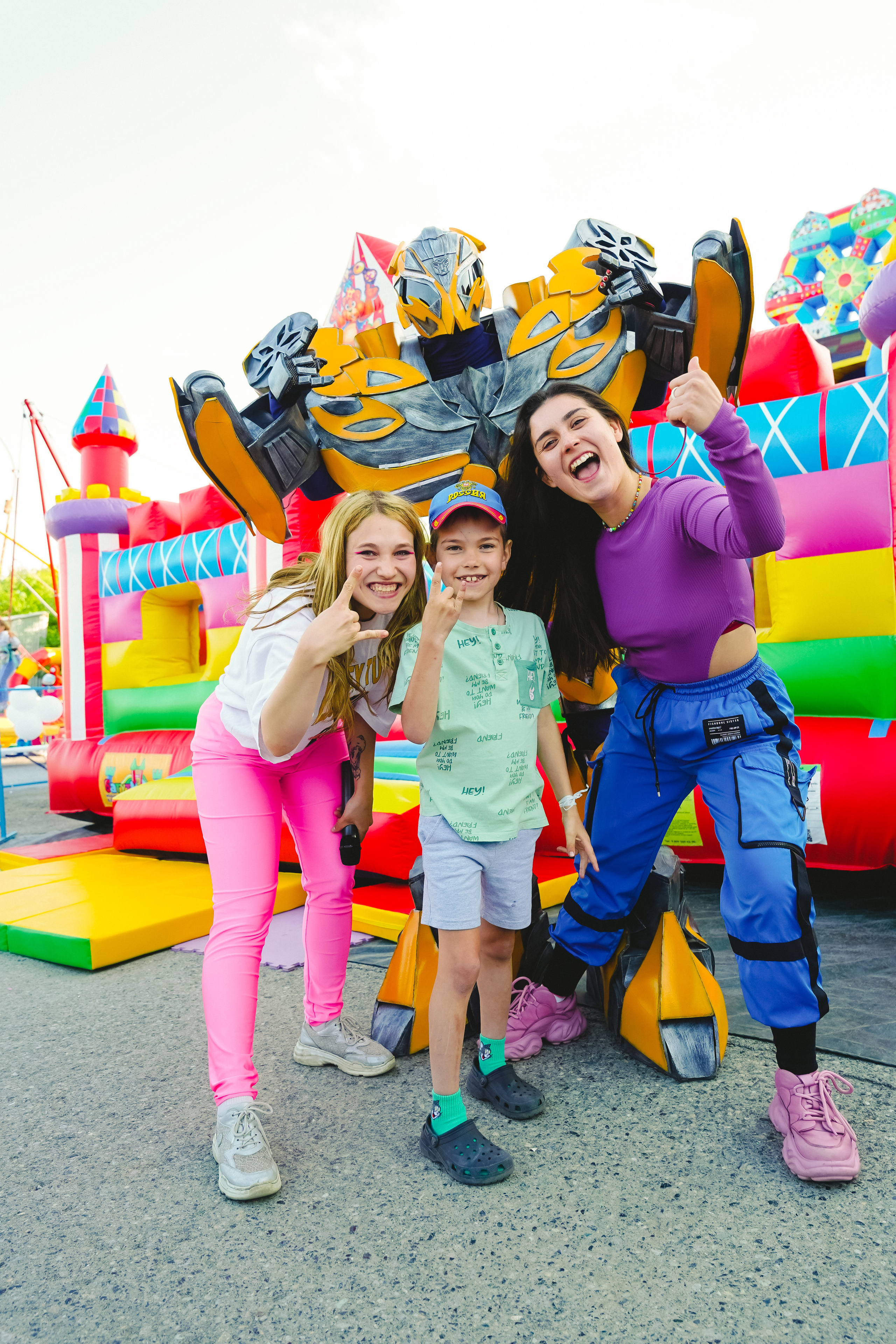 Открытие парка аттракционов «Галактика развлечений». Фотограф в детский сад в Екатеринбурге, выпускные альбомы Юлия Умерова