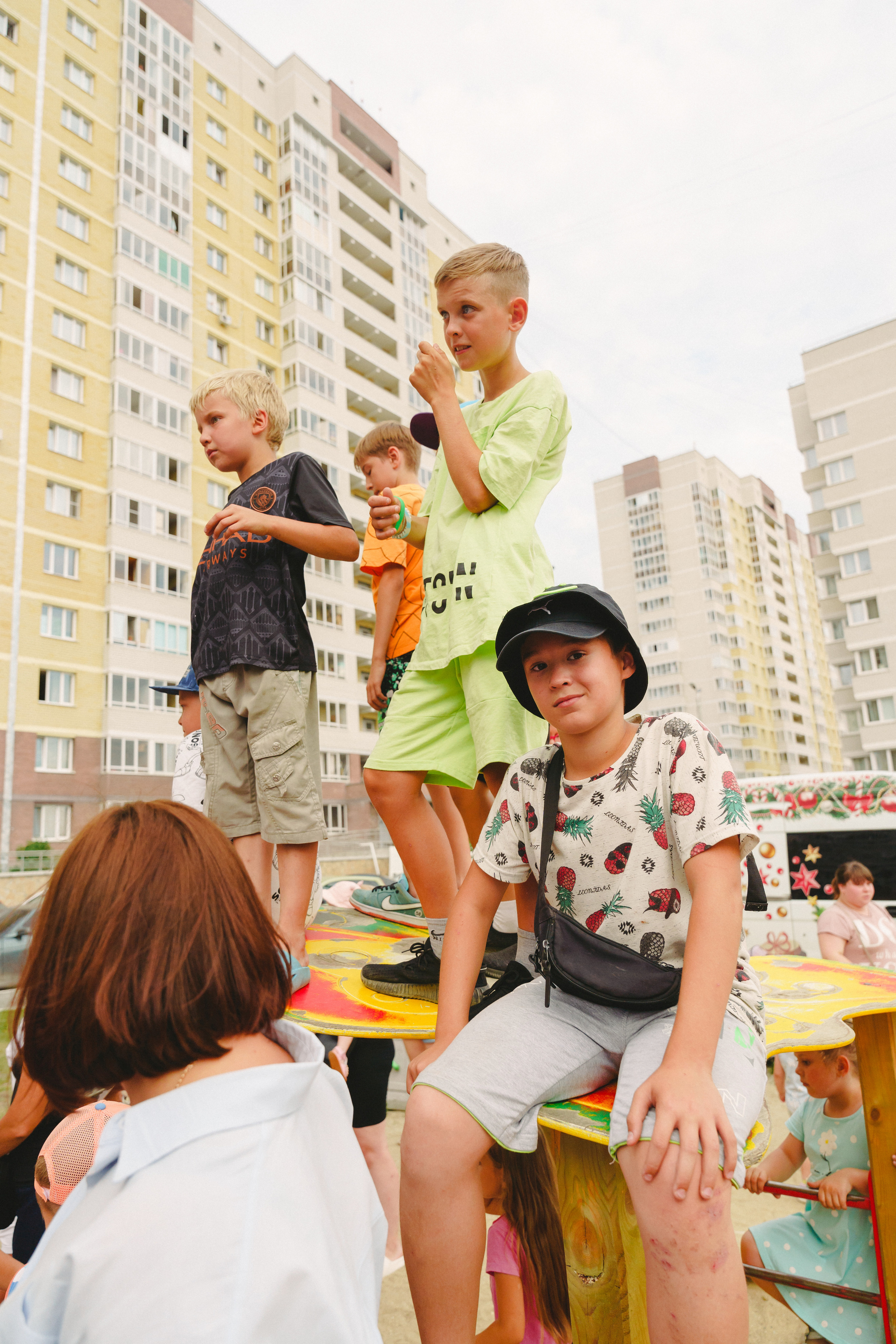 Пена — ПАТИ «Галактика развлечений» и «УК КОТ». Фотограф в детский сад в Екатеринбурге, выпускные альбомы Юлия Умерова