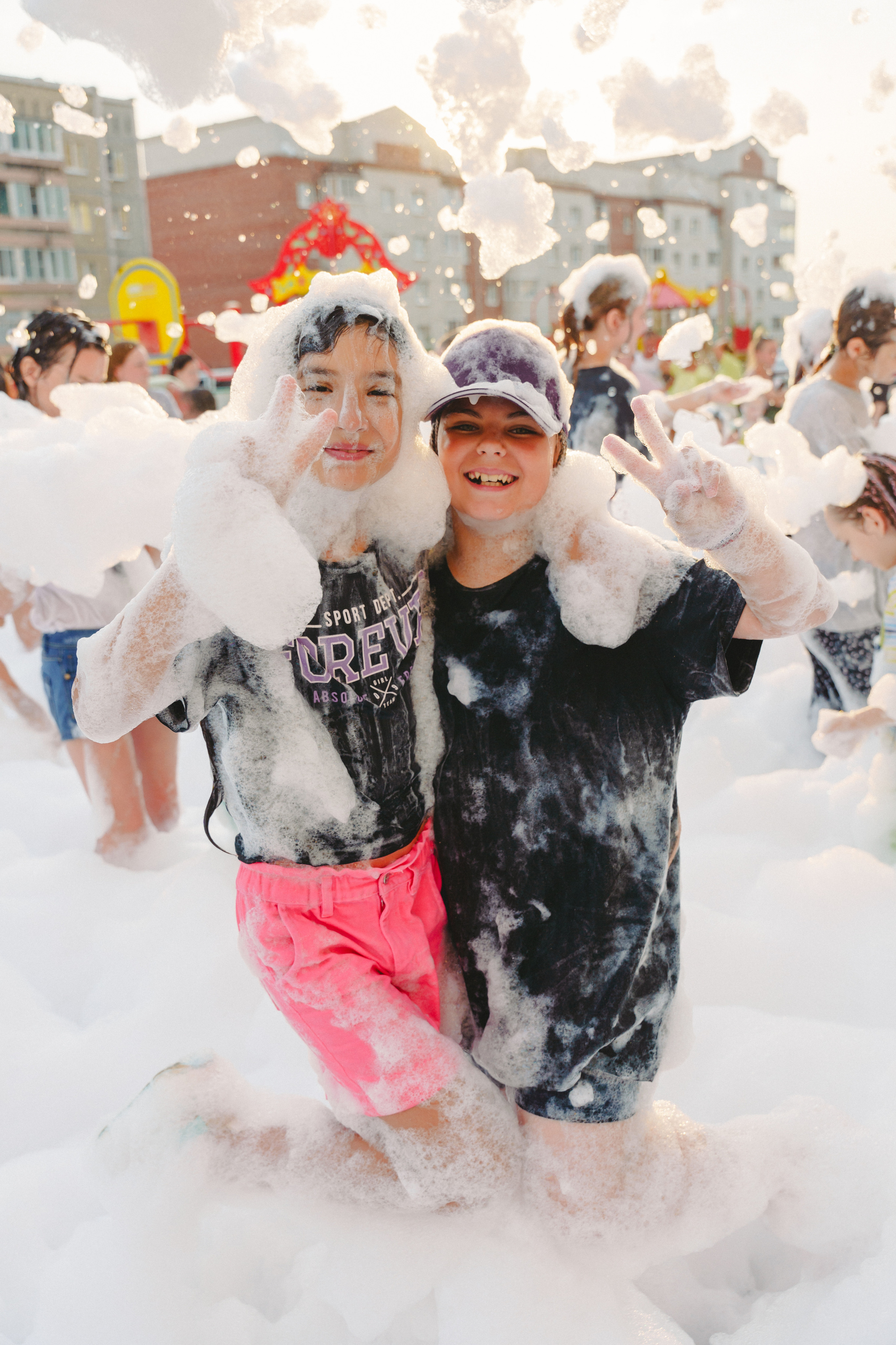 Пена — ПАТИ «Галактика развлечений» и «УК КОТ». Фотограф в детский сад в Екатеринбурге, выпускные альбомы Юлия Умерова