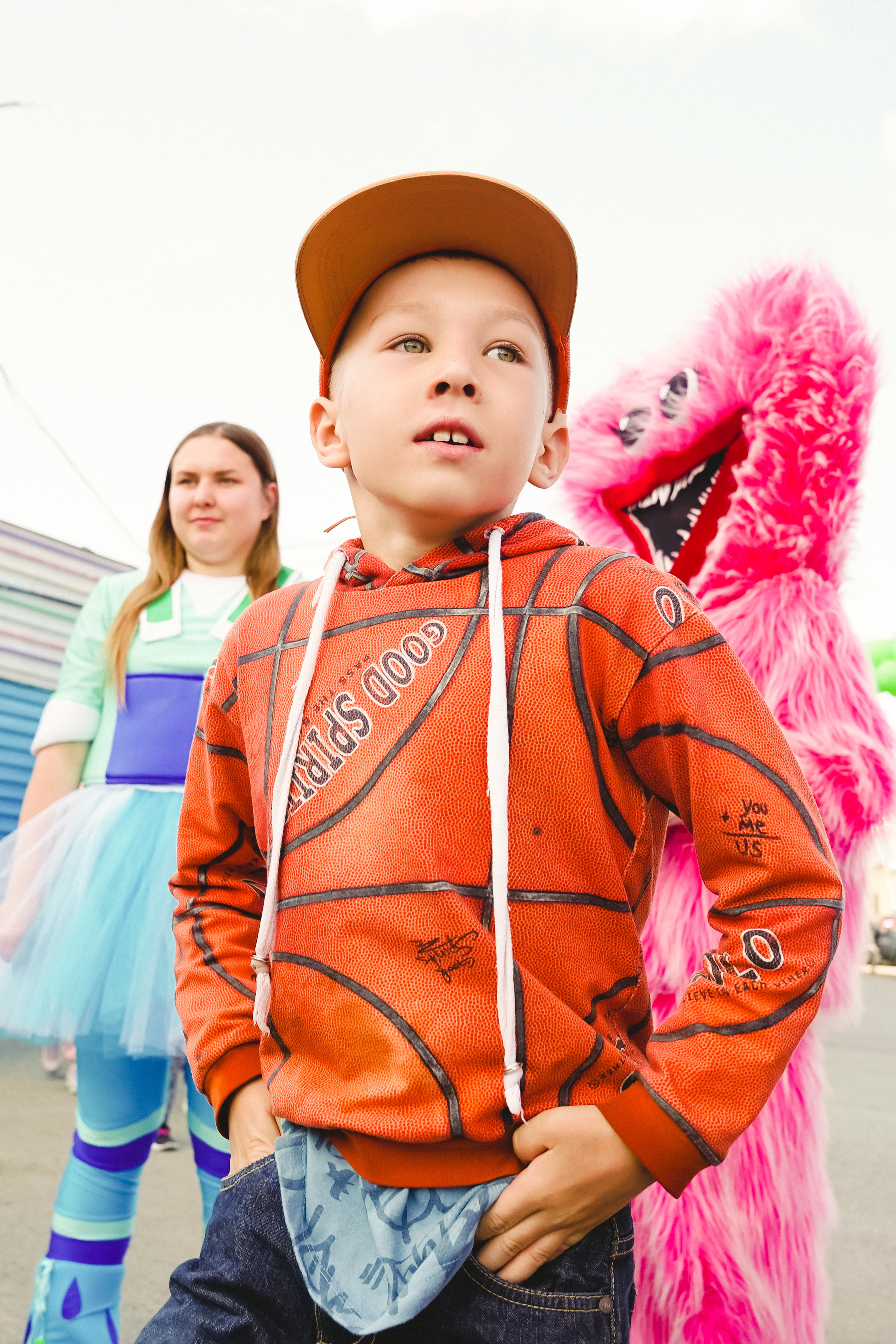 Открытие парка аттракционов «Галактика развлечений». Фотограф в детский сад в Екатеринбурге, выпускные альбомы Юлия Умерова