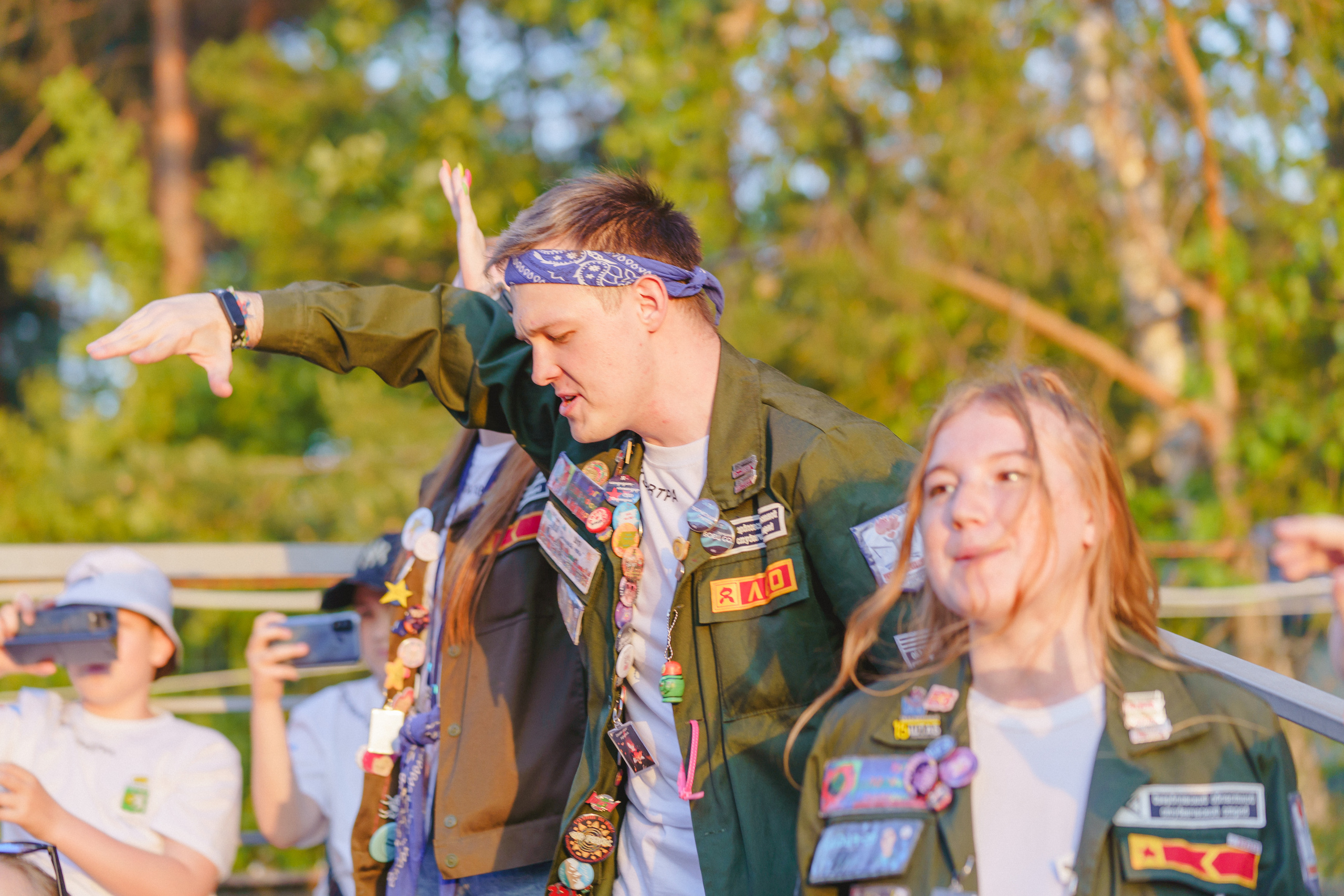 Юбилей БМАУ ДЗОЛ «Зарница». Фотограф в детский сад в Екатеринбурге, выпускные альбомы Юлия Умерова