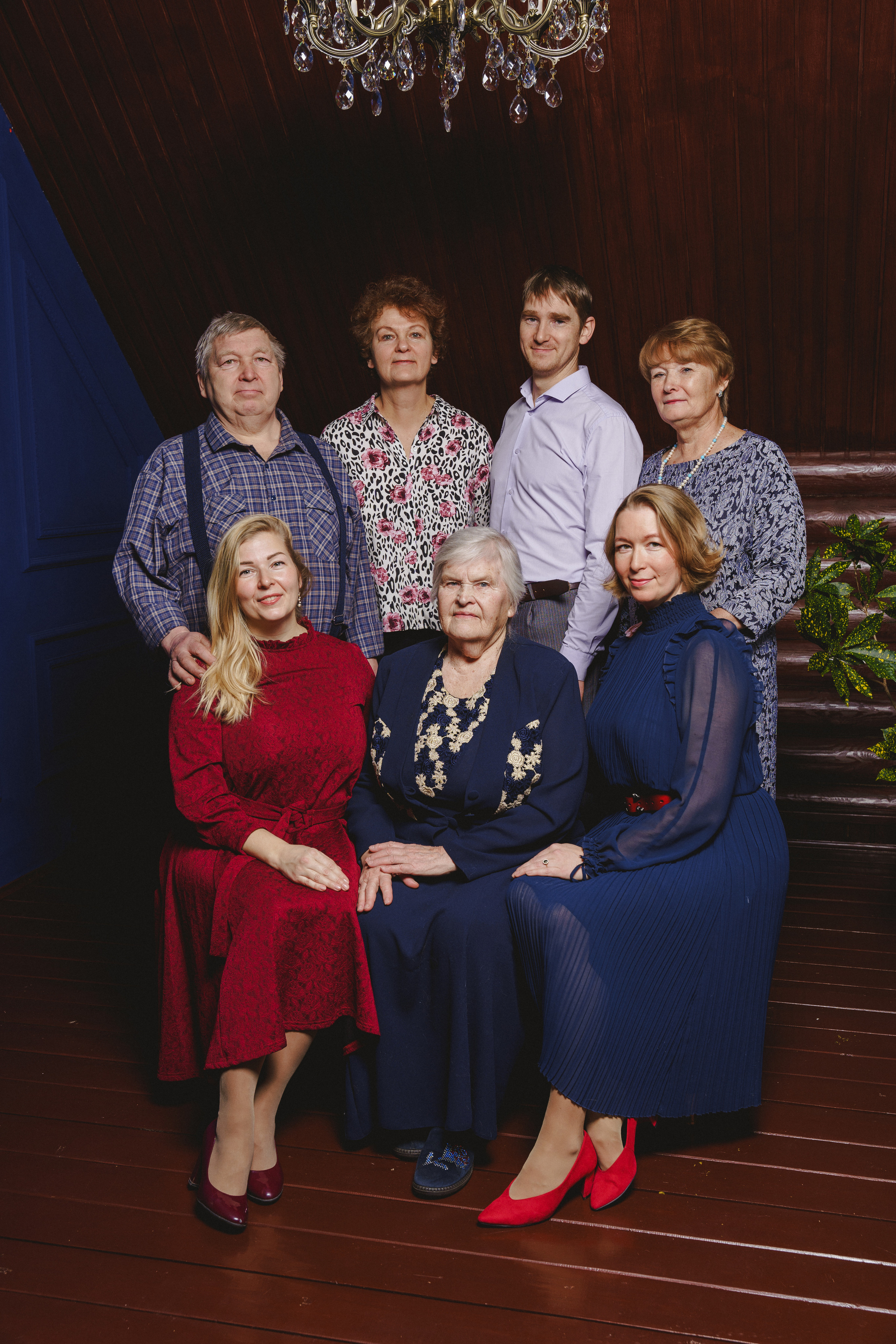 Фотосессия большой Семьи. Фотограф в детский сад в Екатеринбурге, выпускные альбомы Юлия Умерова