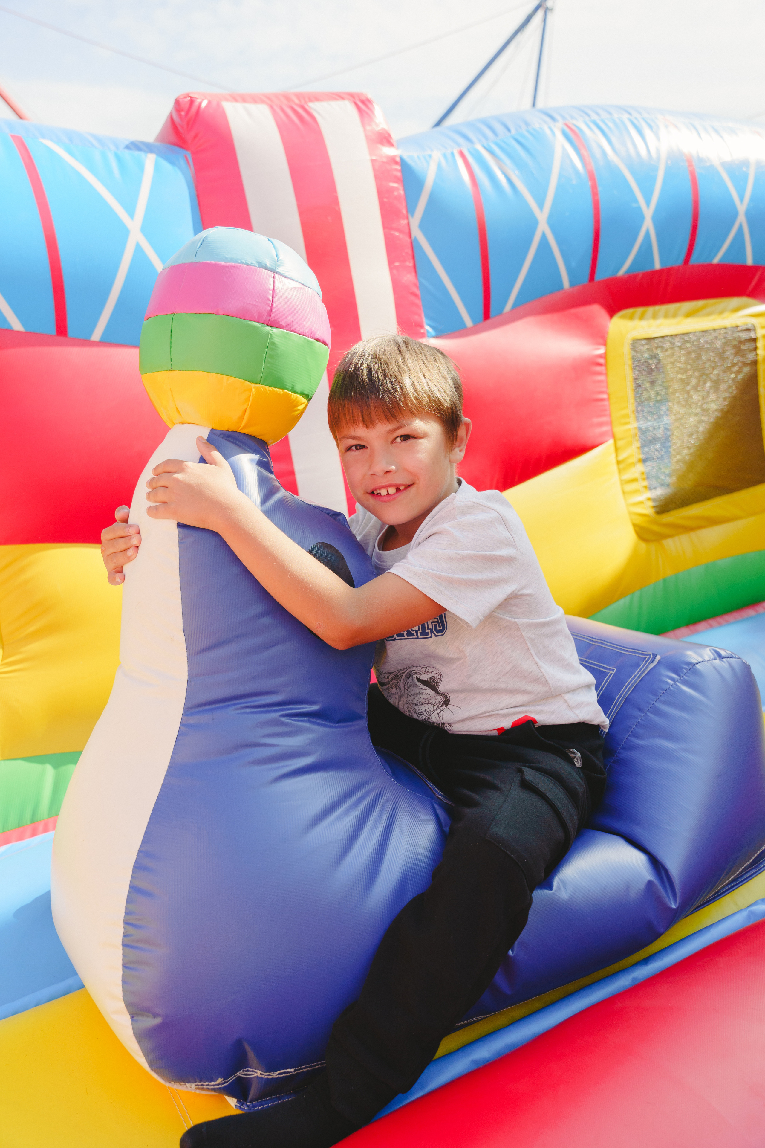 Открытие парка аттракционов «Галактика развлечений». Фотограф в детский сад в Екатеринбурге, выпускные альбомы Юлия Умерова