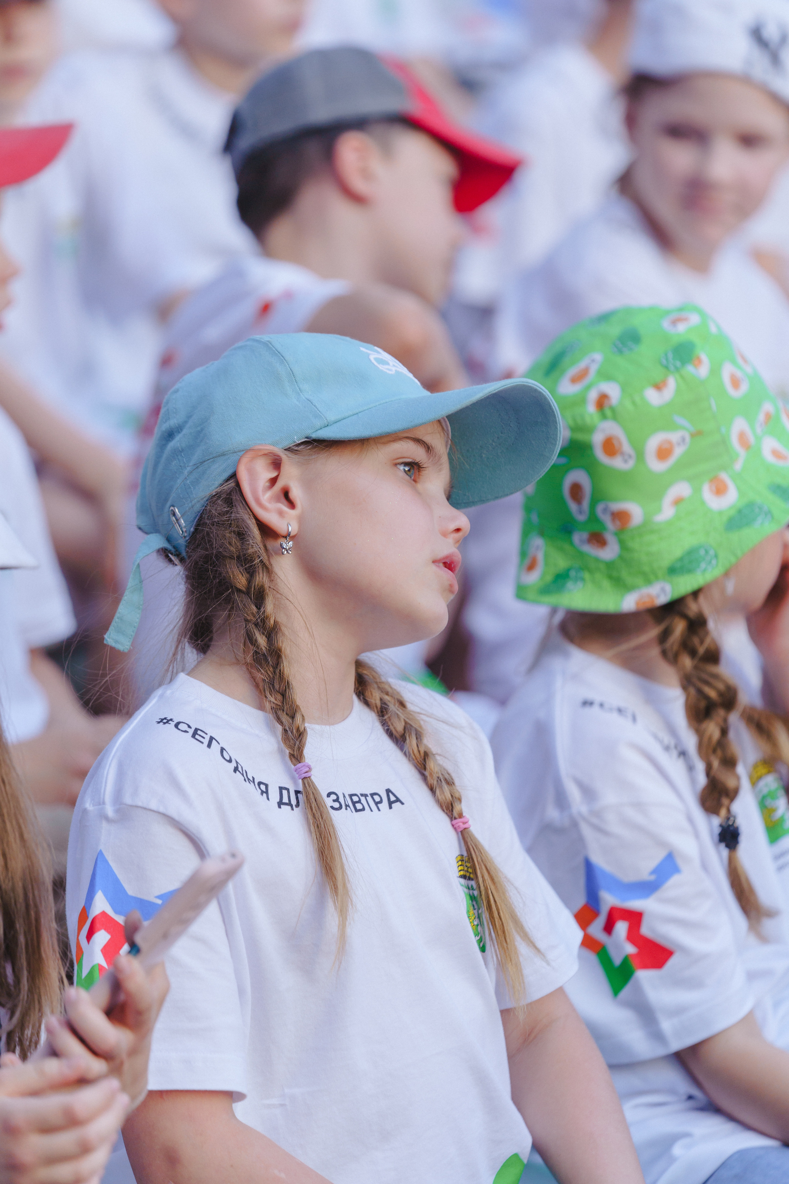 Юбилей БМАУ ДЗОЛ «Зарница». Фотограф в детский сад в Екатеринбурге, выпускные альбомы Юлия Умерова