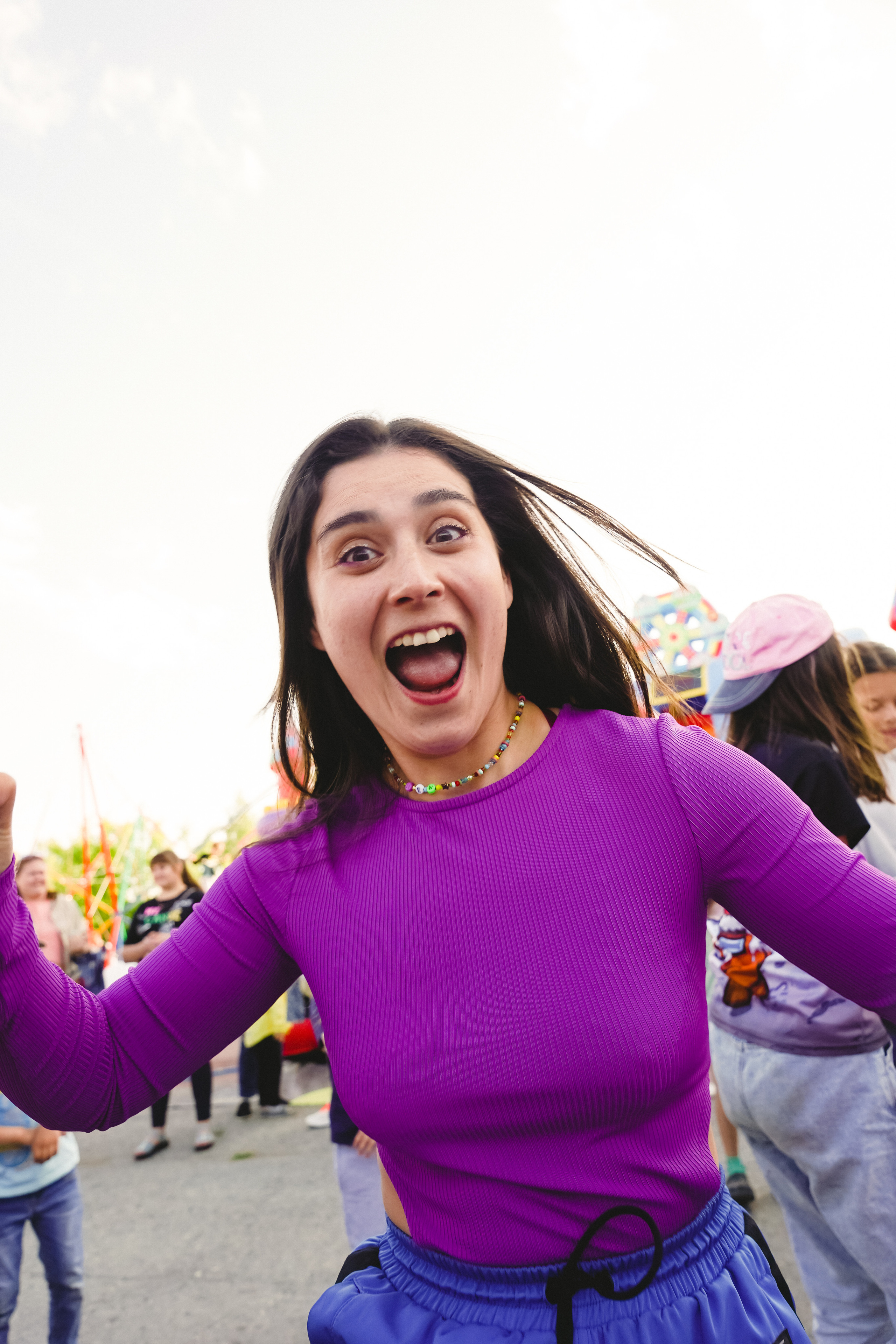 Открытие парка аттракционов «Галактика развлечений». Фотограф в детский сад в Екатеринбурге, выпускные альбомы Юлия Умерова