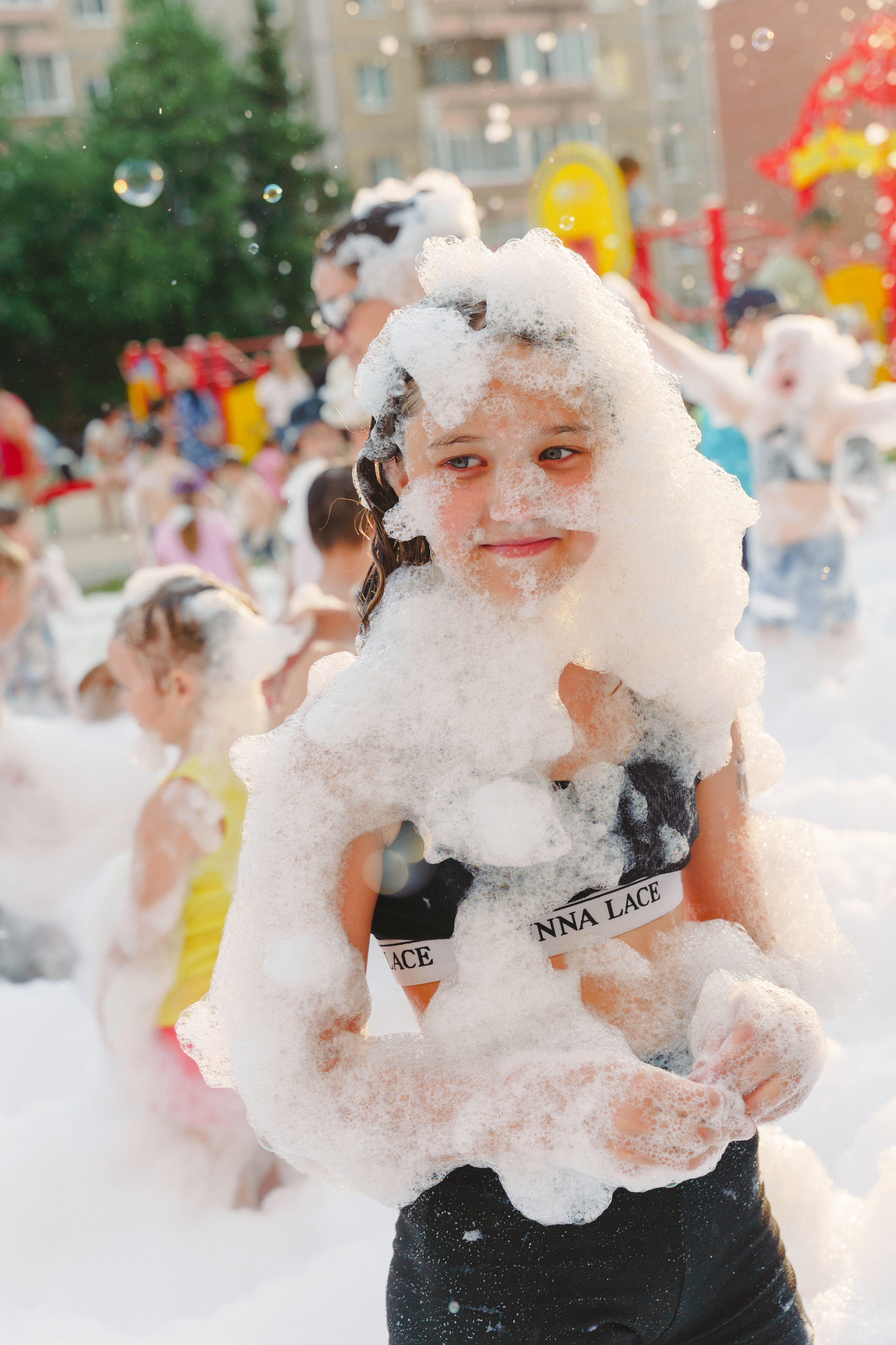 Пена — ПАТИ «Галактика развлечений» и «УК КОТ». Фотограф в детский сад в Екатеринбурге, выпускные альбомы Юлия Умерова