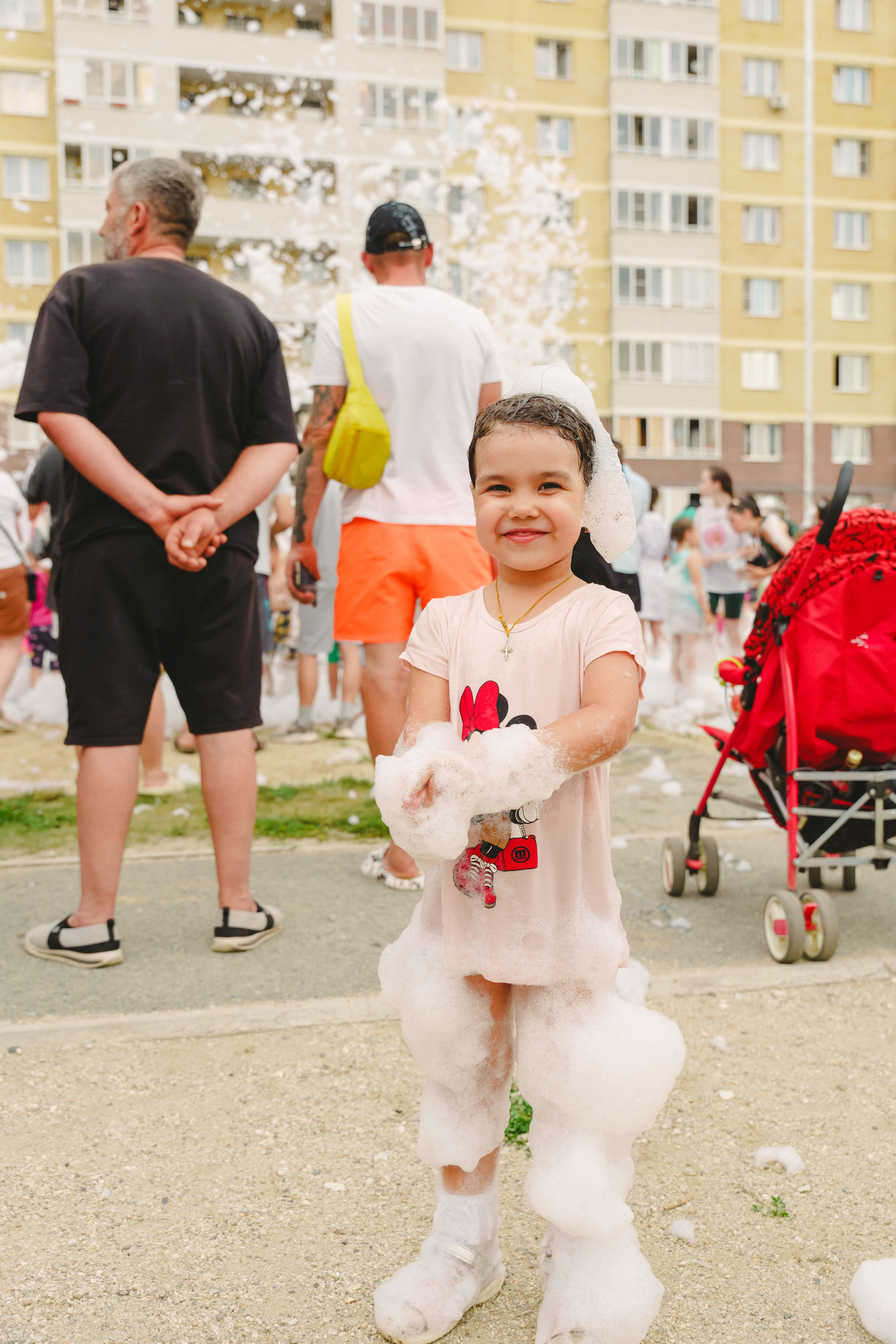 Пена — ПАТИ «Галактика развлечений» и «УК КОТ». Фотограф в детский сад в Екатеринбурге, выпускные альбомы Юлия Умерова