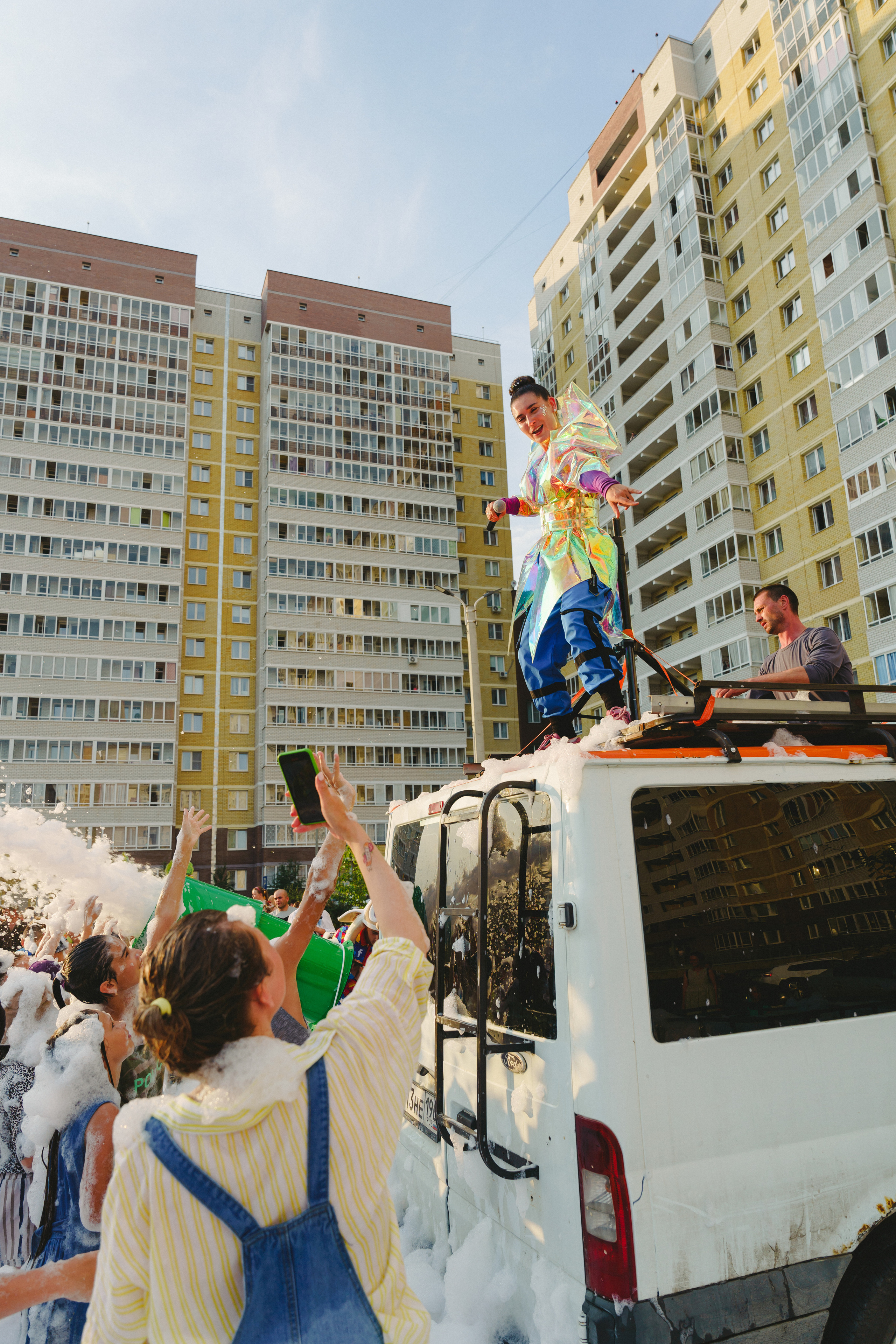 Пена — ПАТИ «Галактика развлечений» и «УК КОТ». Фотограф в детский сад в Екатеринбурге, выпускные альбомы Юлия Умерова