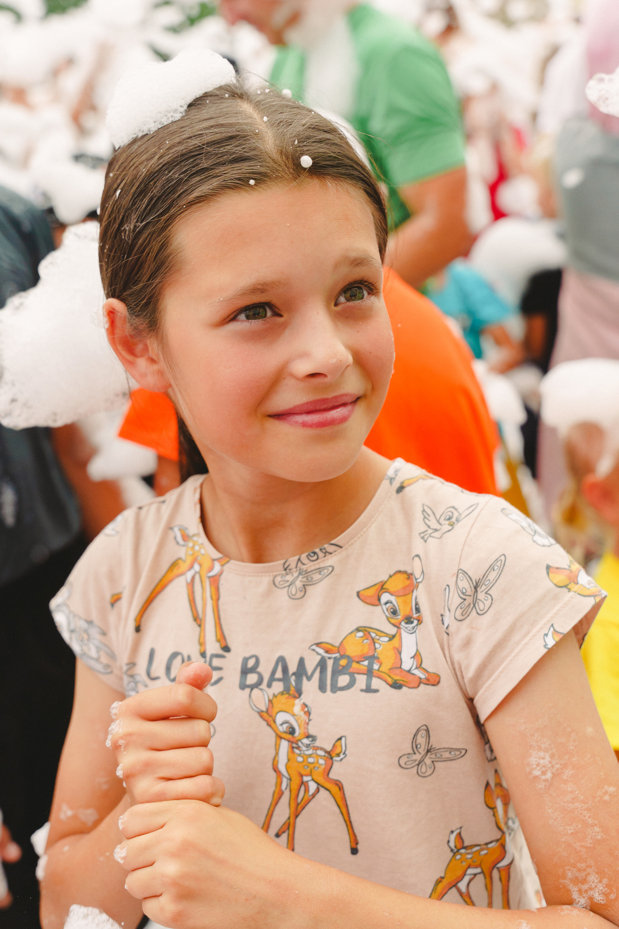 Пена — ПАТИ «Галактика развлечений» и «УК КОТ». Фотограф в детский сад в Екатеринбурге, выпускные альбомы Юлия Умерова