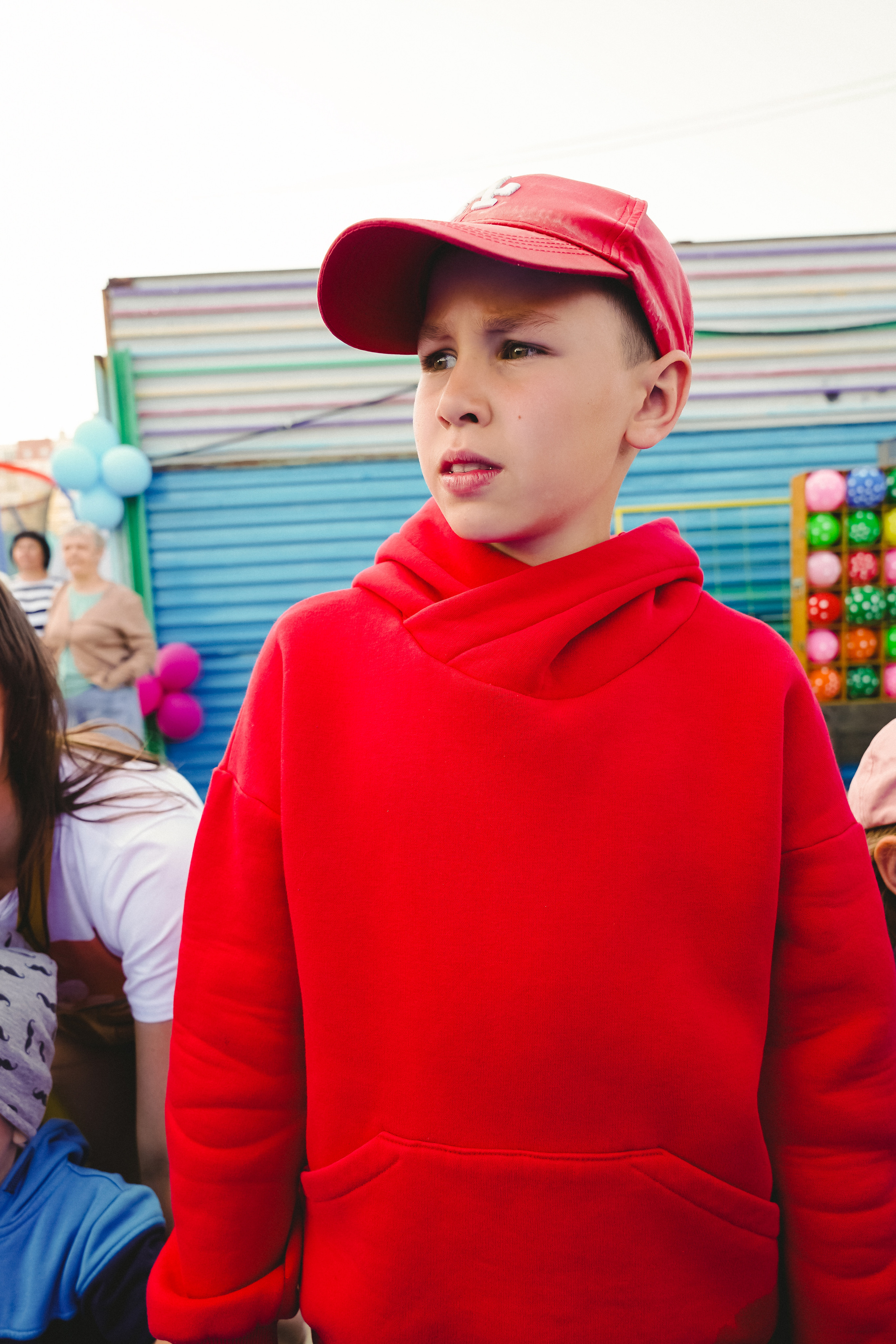 Открытие парка аттракционов «Галактика развлечений». Фотограф в детский сад в Екатеринбурге, выпускные альбомы Юлия Умерова